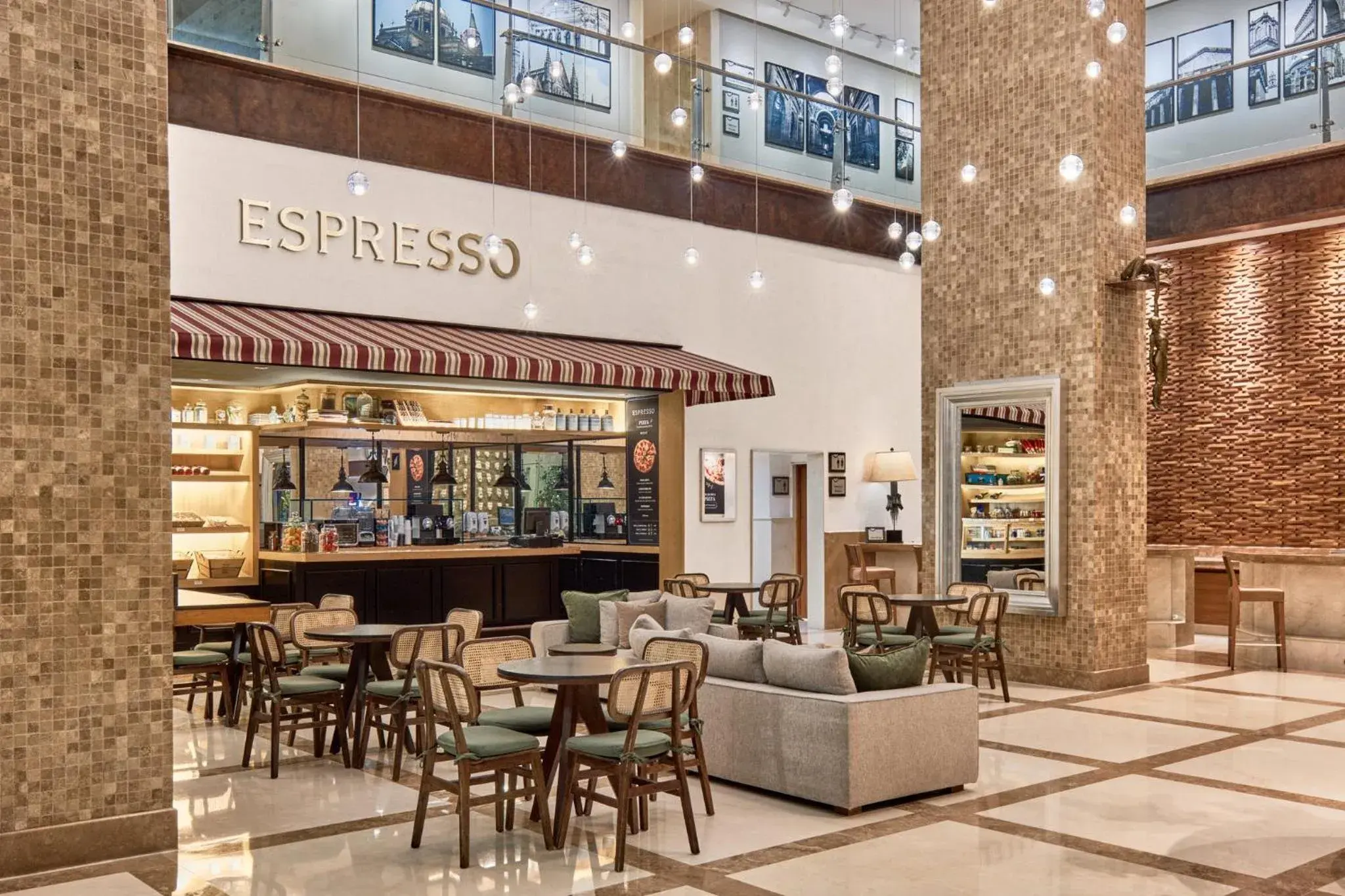 Lobby or reception in Grand Fiesta Americana Guadalajara Country Club Lobby or reception in Grand Fiesta Americana Guadalajara Country Club