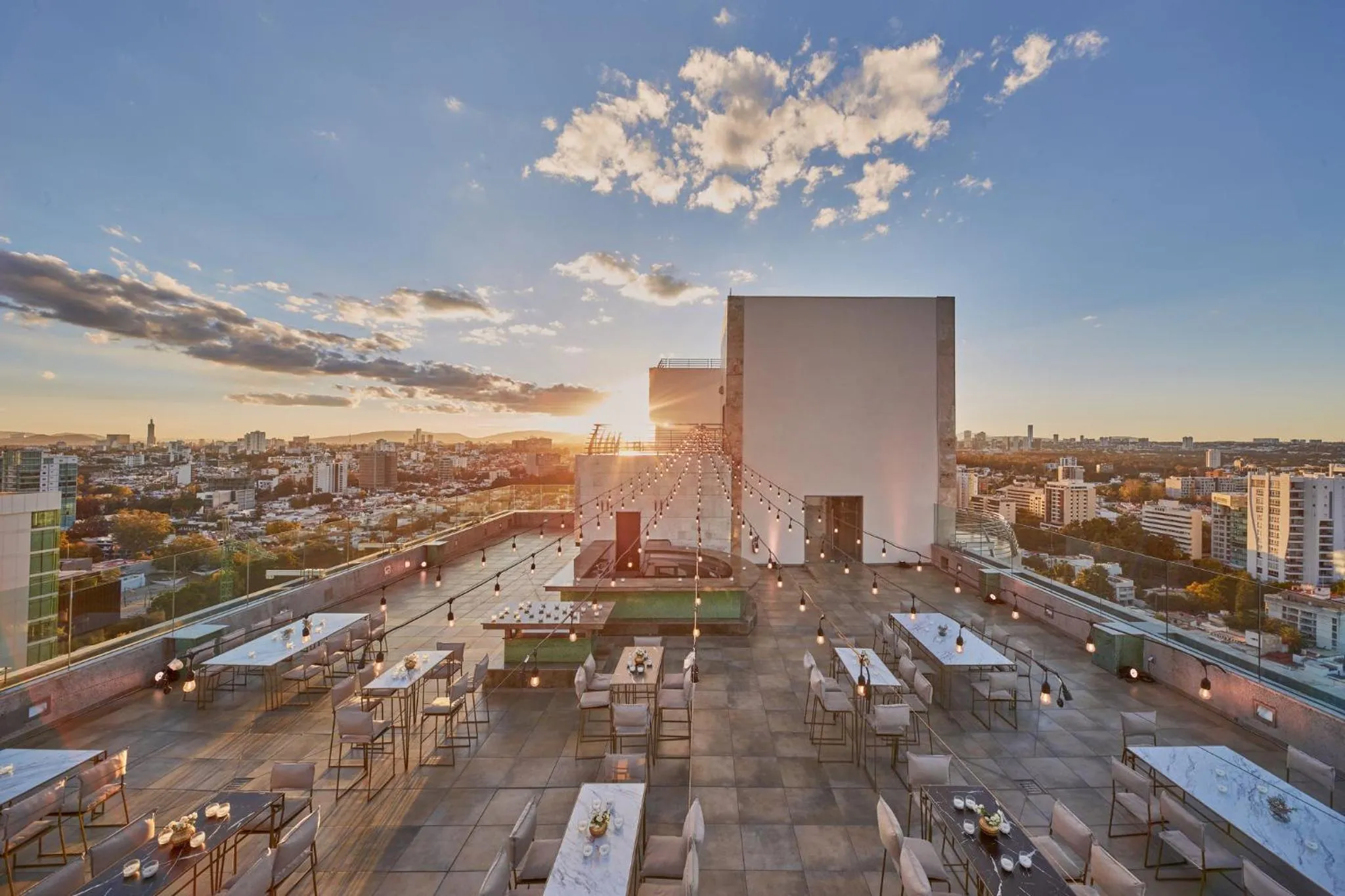 Balcony/Terrace in Grand Fiesta Americana Guadalajara Country Club