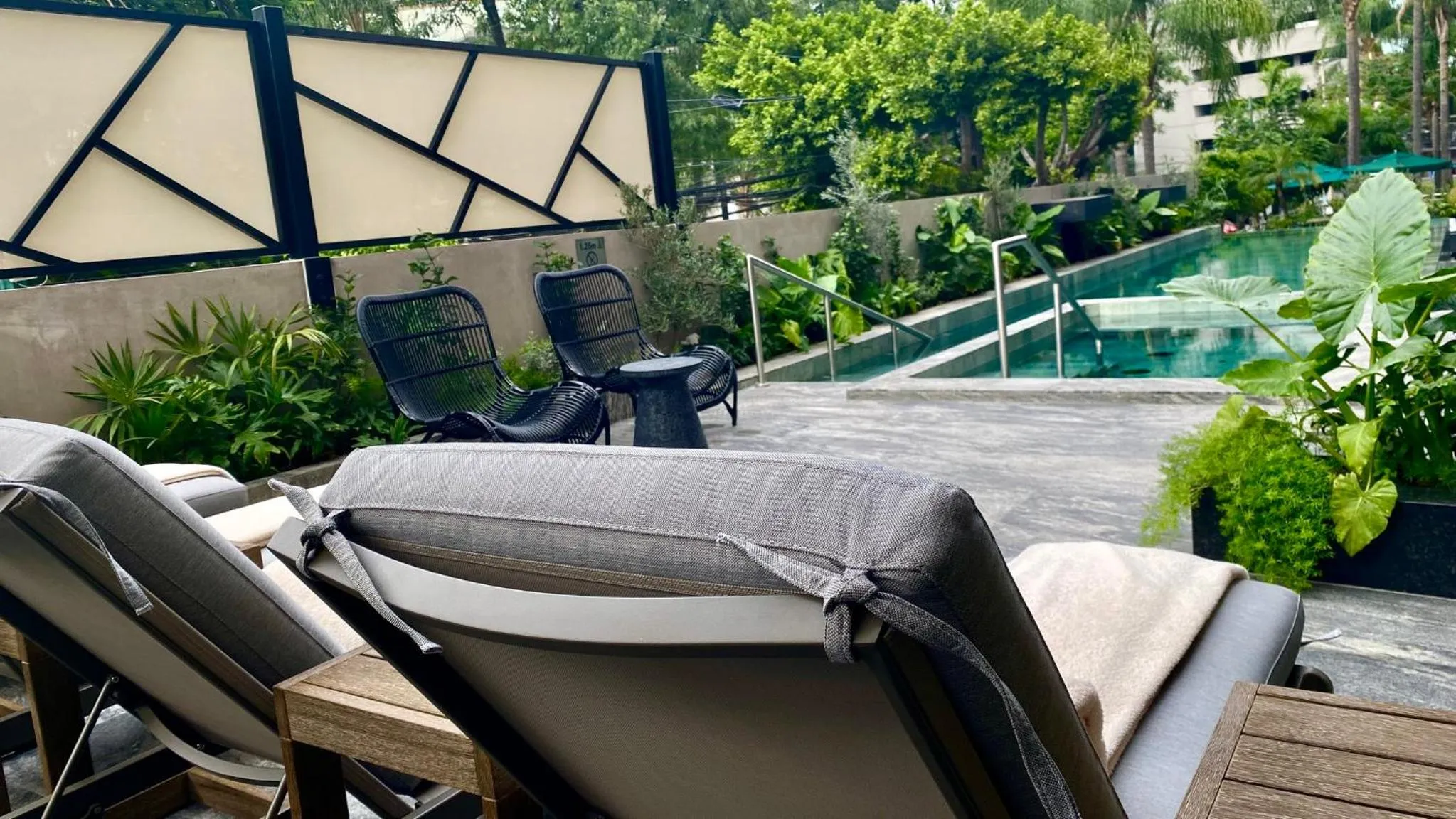 Swimming pool in Grand Fiesta Americana Guadalajara Country Club