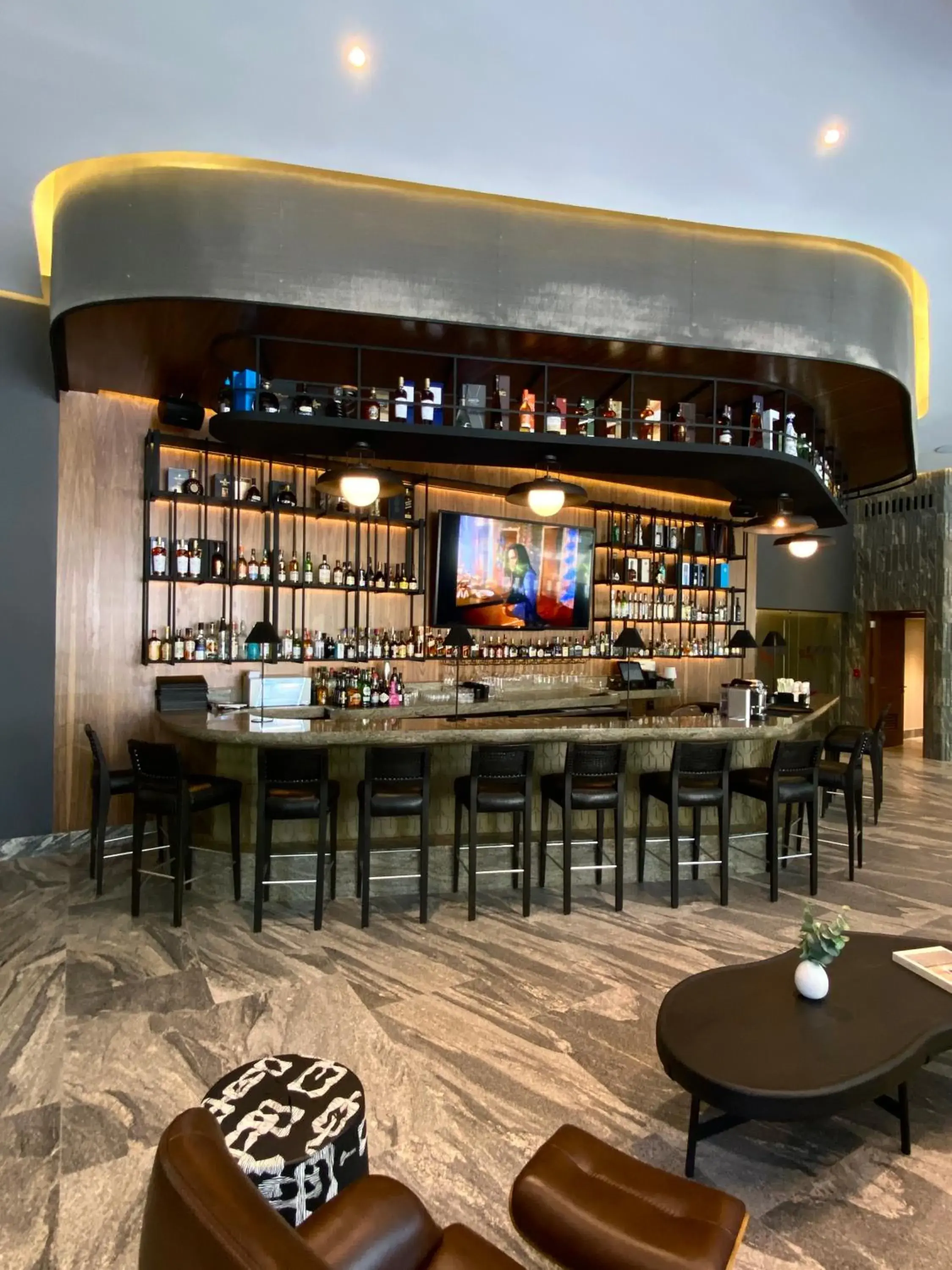 Lounge or bar in Grand Fiesta Americana Guadalajara Country Club Lounge or bar in Grand Fiesta Americana Guadalajara Country Club