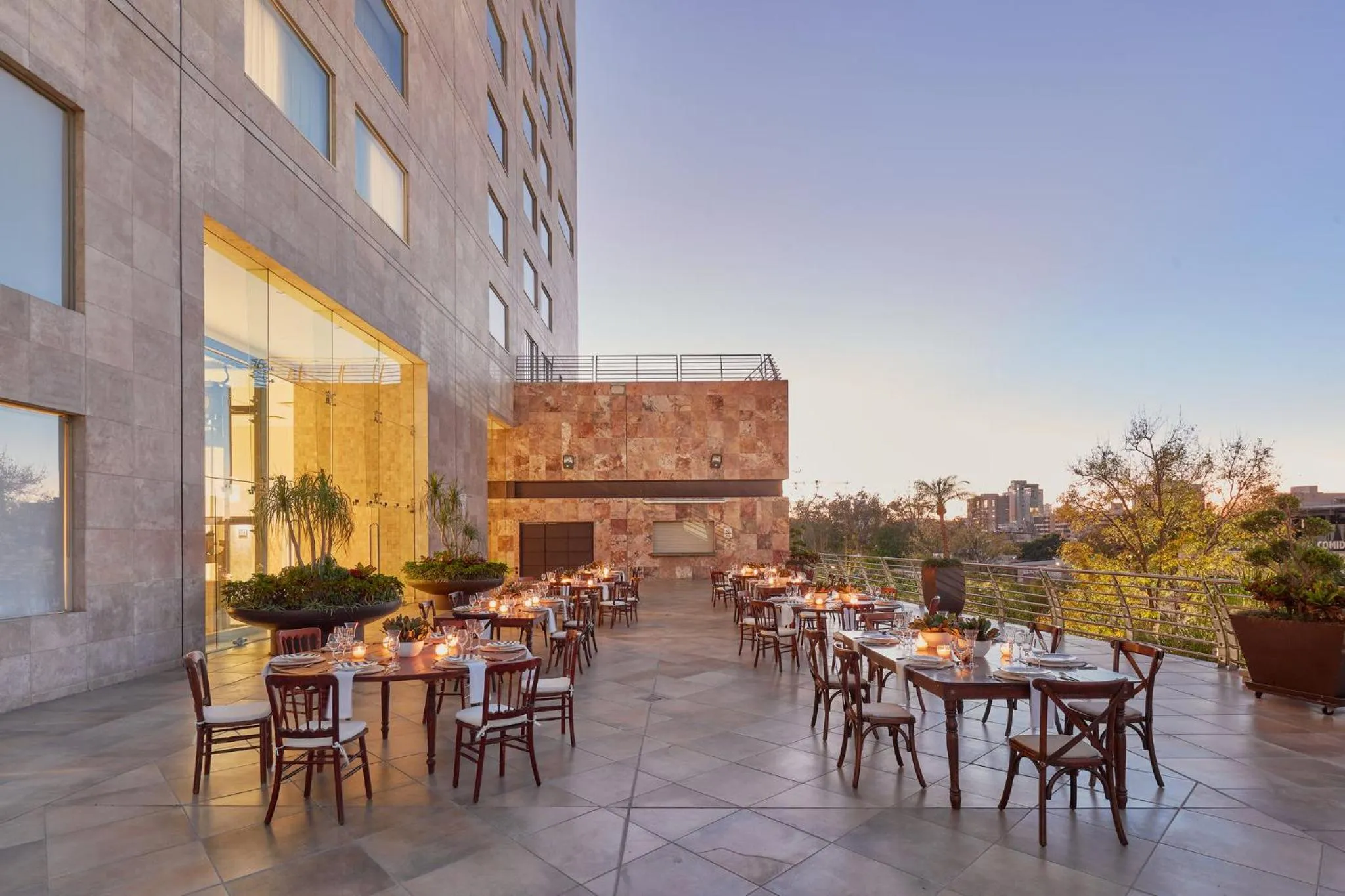 Balcony/Terrace in Grand Fiesta Americana Guadalajara Country Club