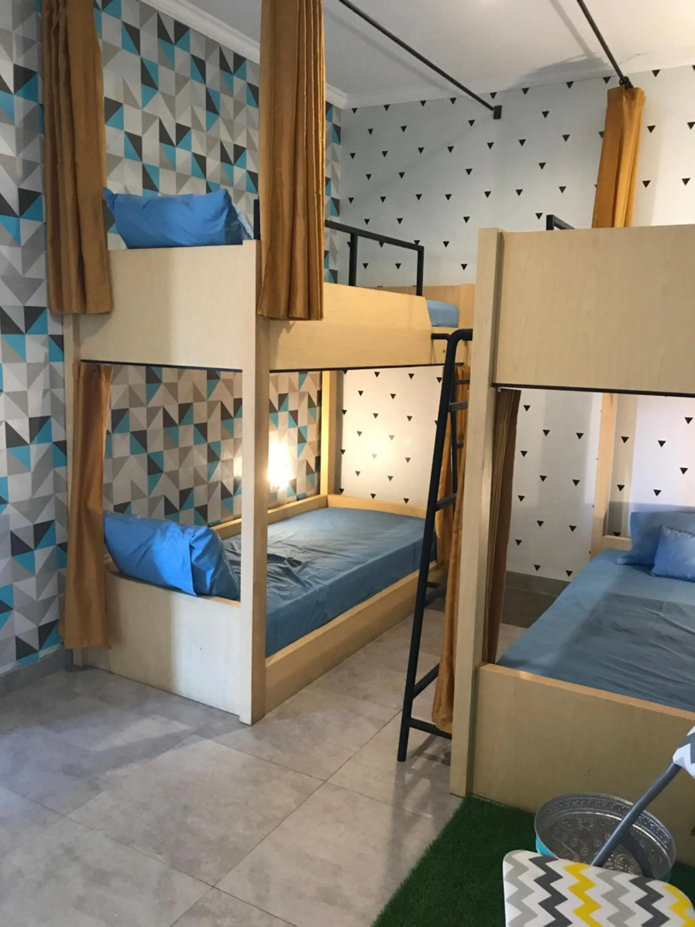 bunk bed, Bed in Beach Hut Hostel