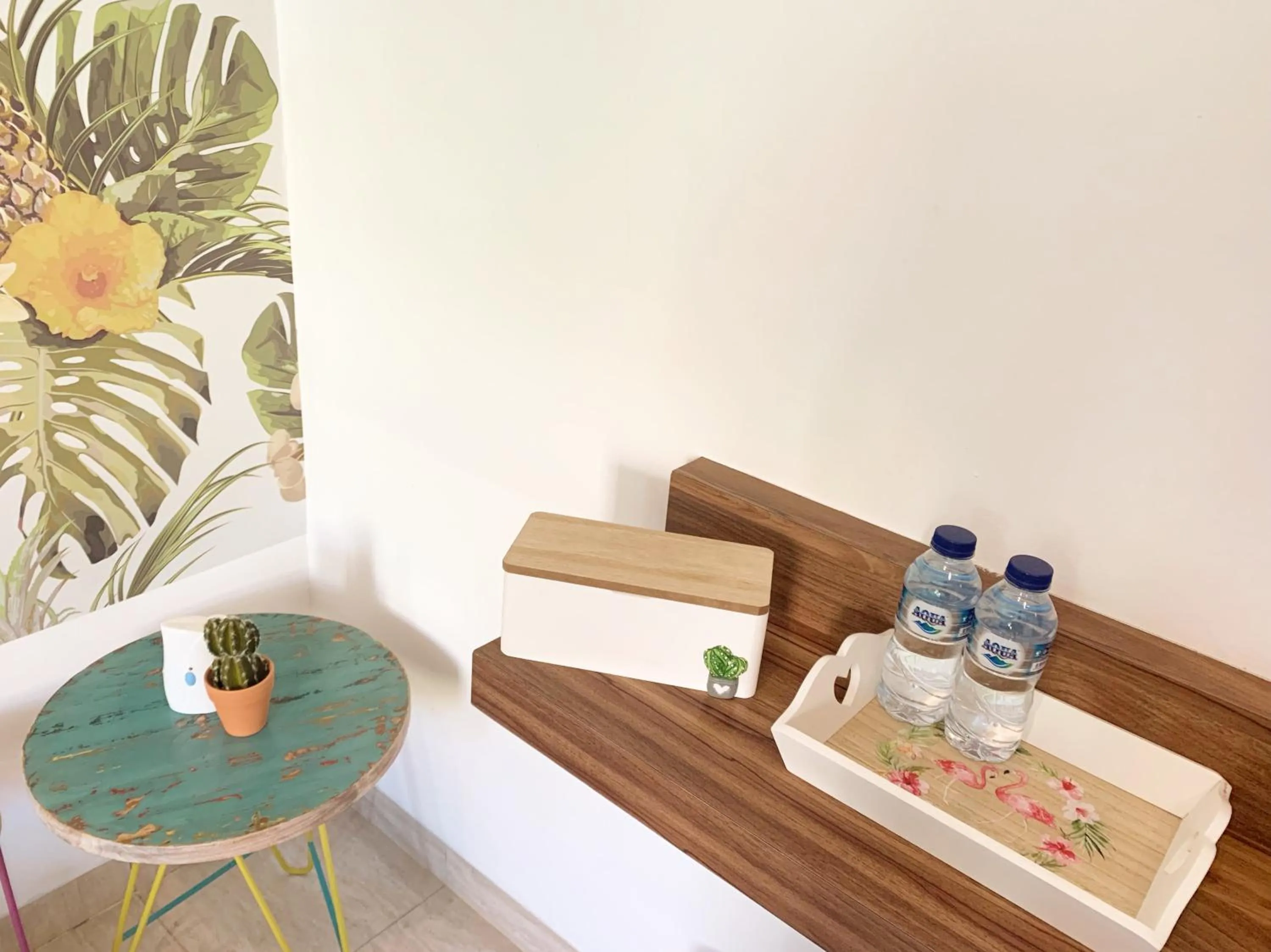 Bedroom in Beach Hut Hostel