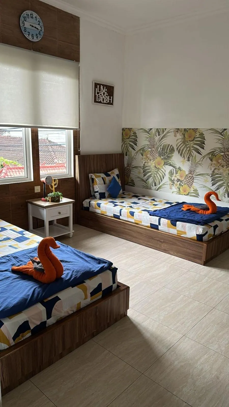 Bed in Beach Hut Hostel