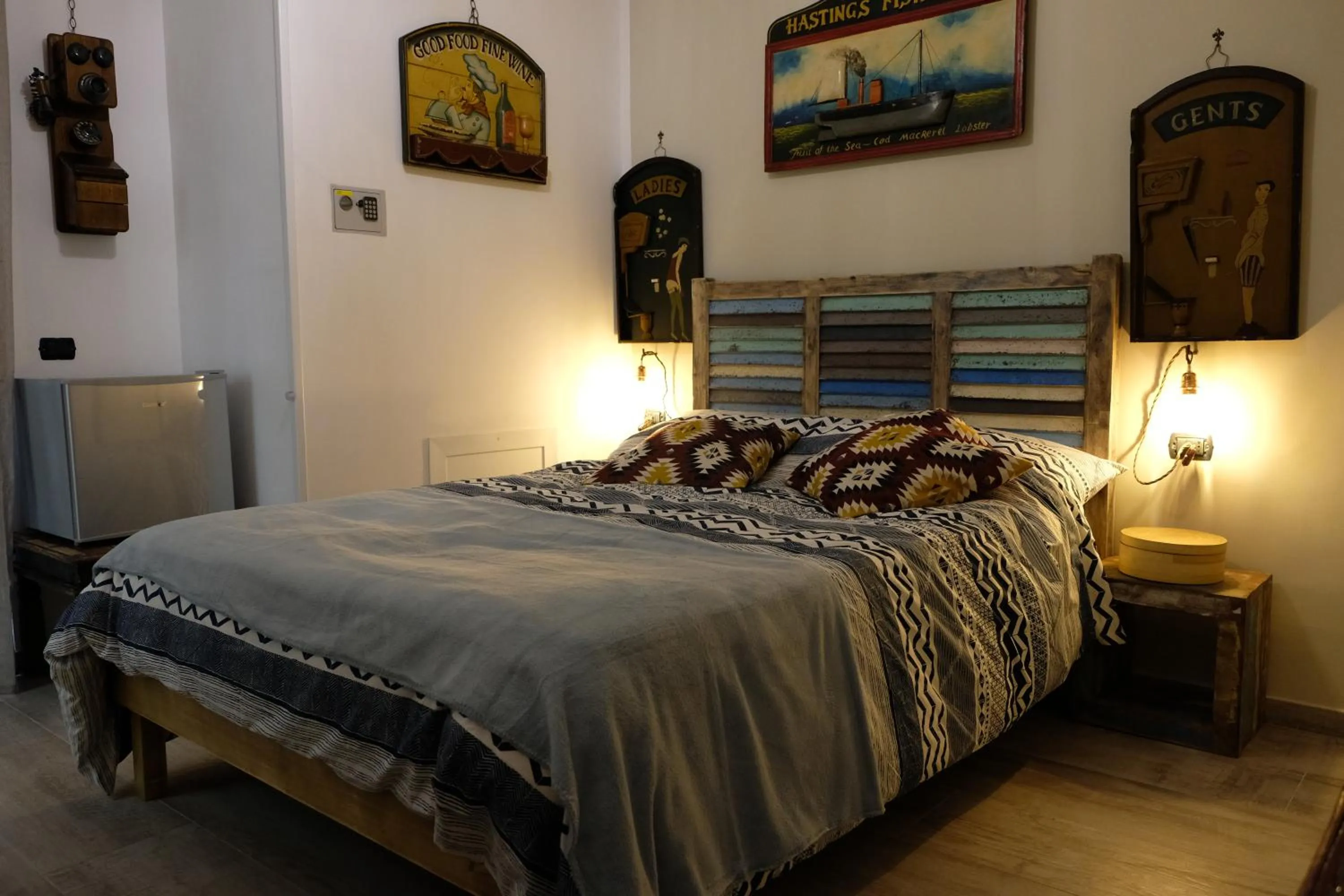 Bed in CASA MARINA