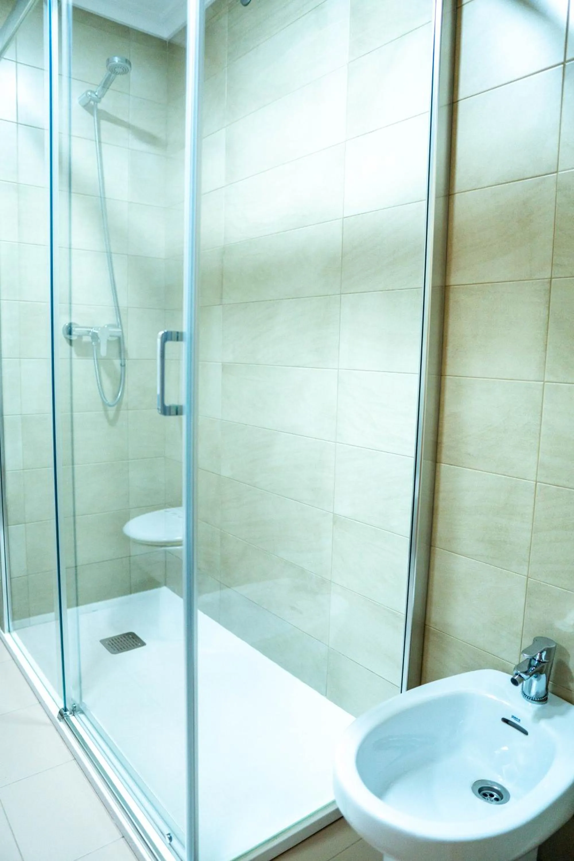 Bathroom in Hotel Playa de Merón