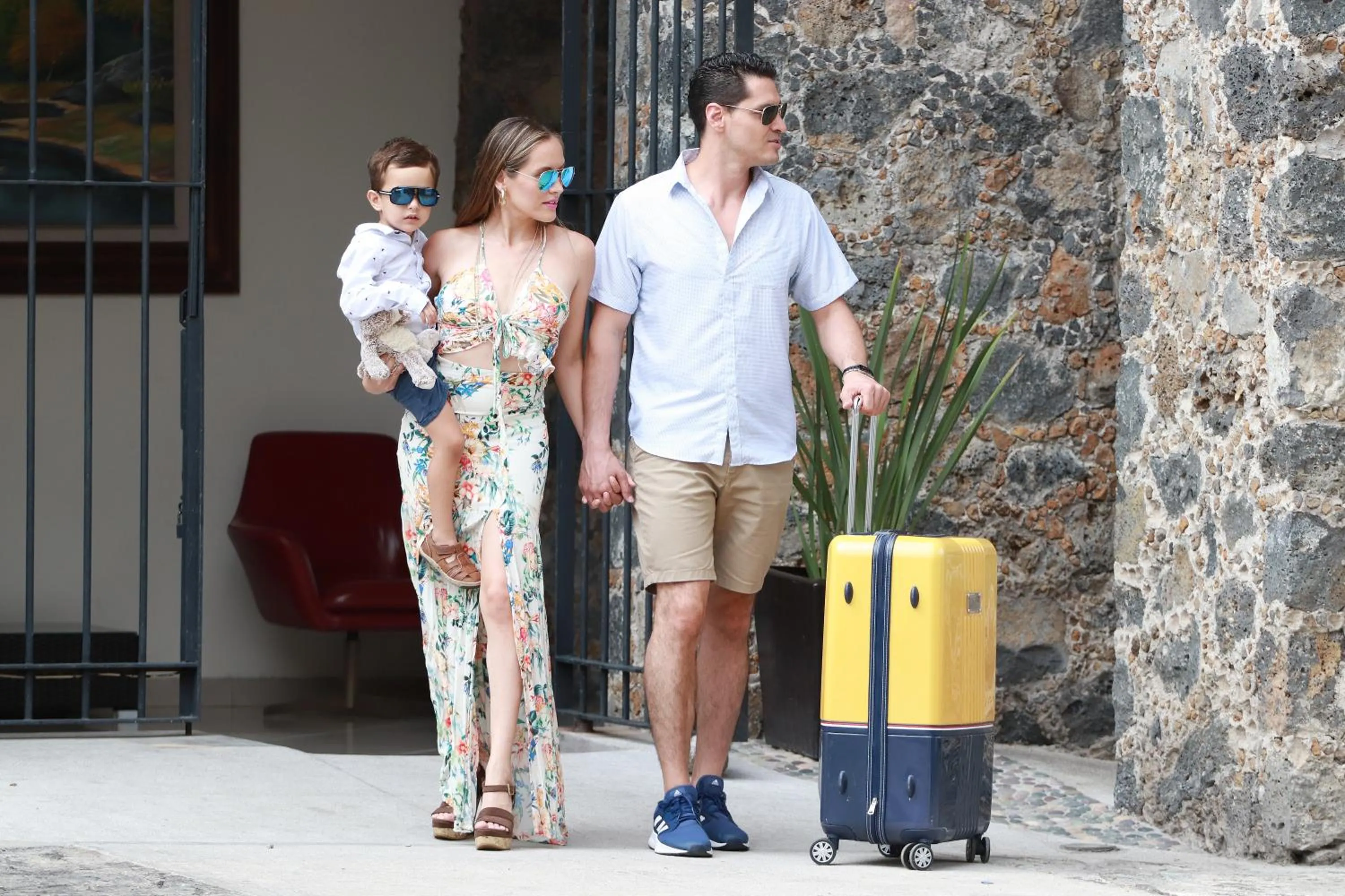 Facade/entrance in Casa Francisco