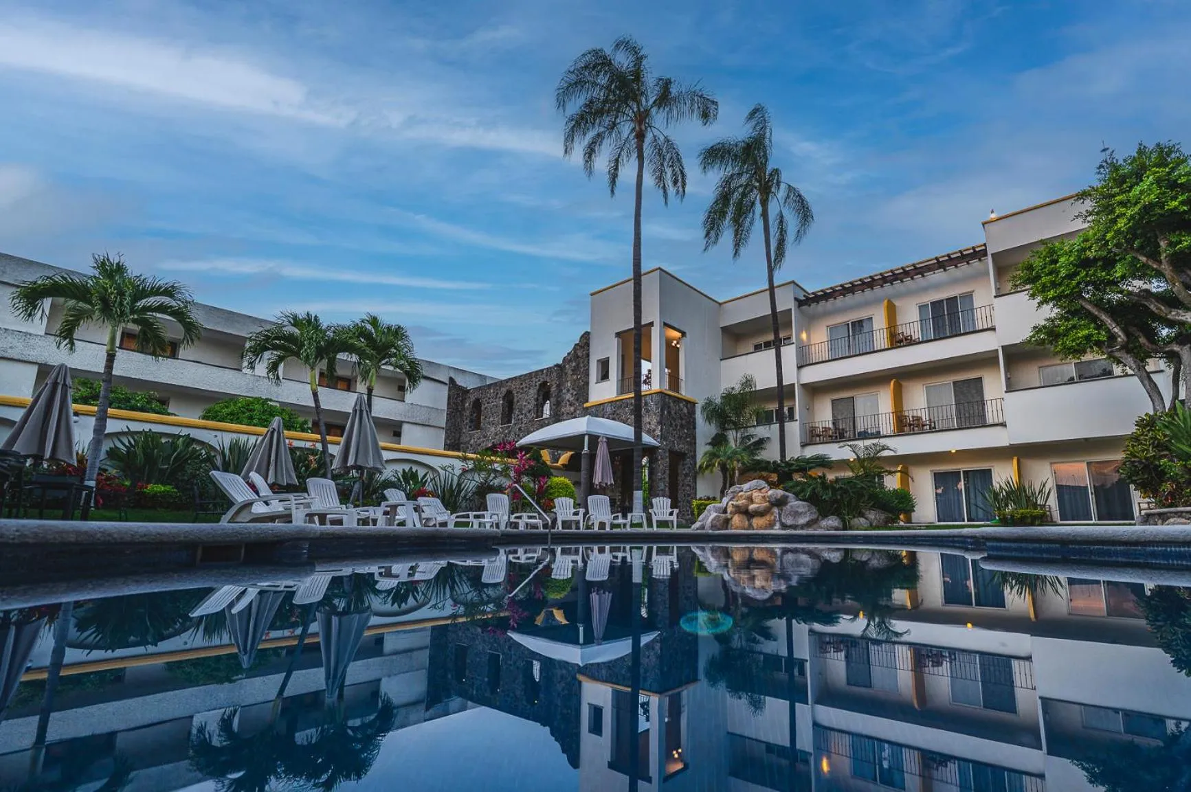 Swimming pool in Casa Francisco
