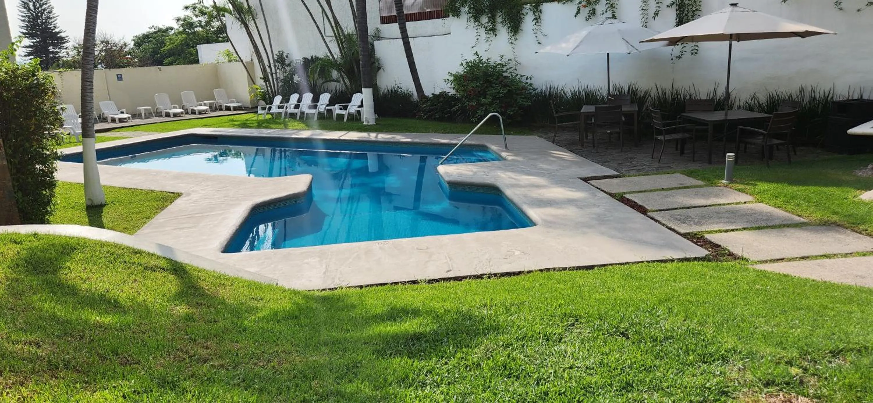 Swimming pool in Casa Francisco