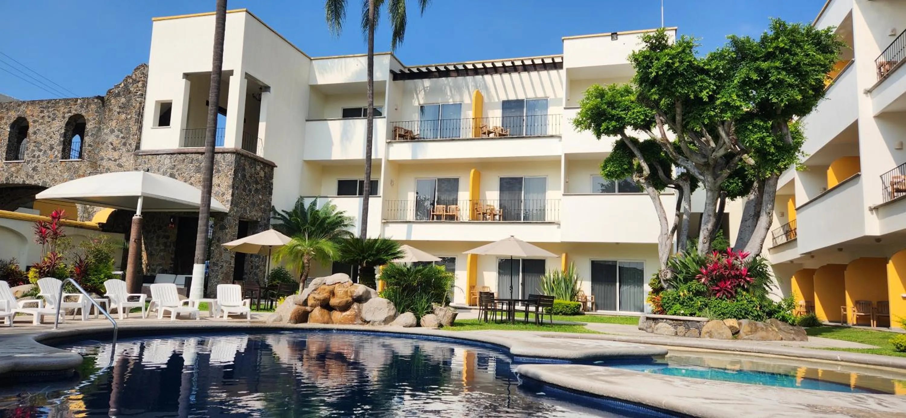 Swimming pool in Casa Francisco