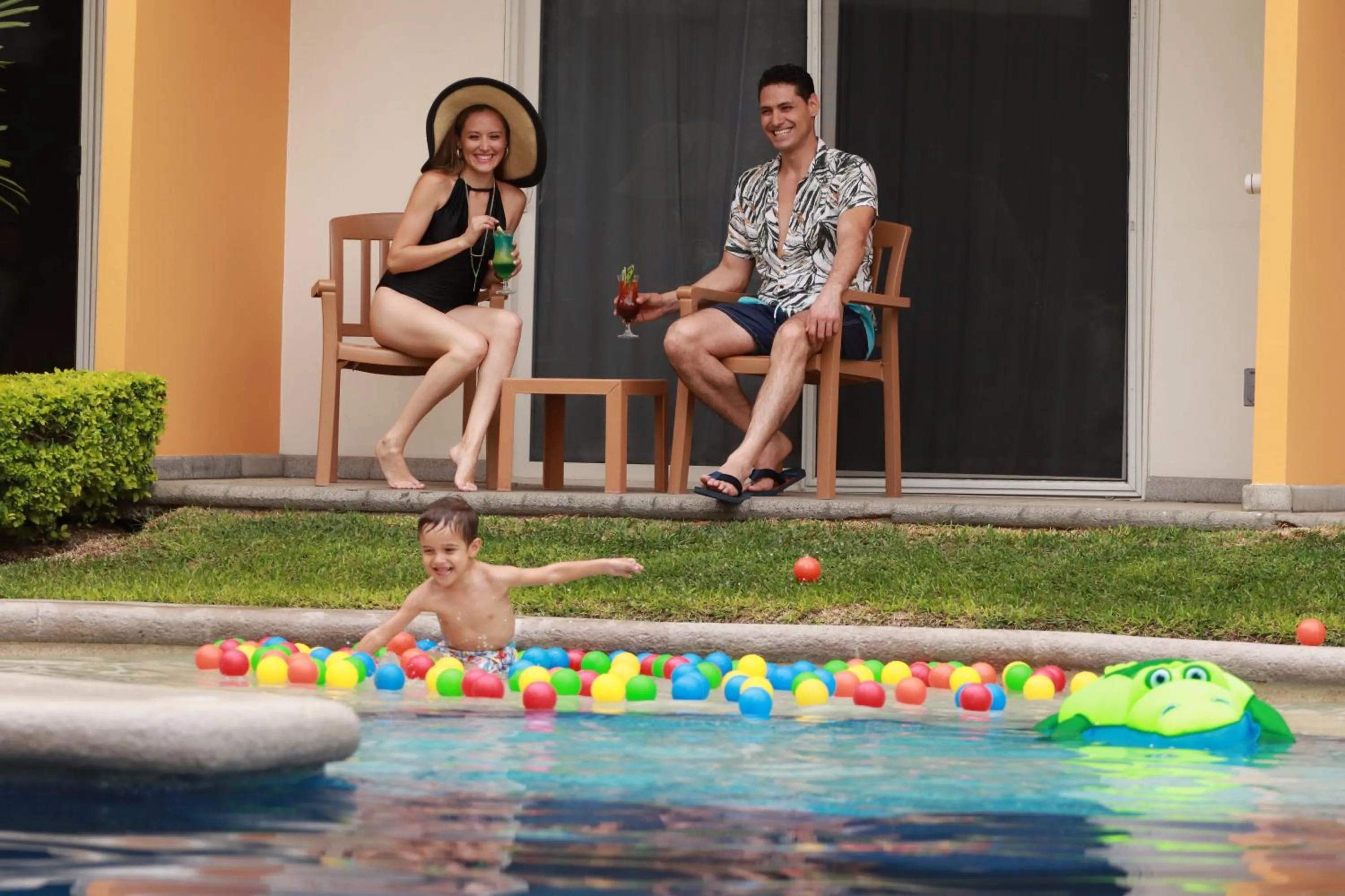 Swimming pool in Casa Francisco