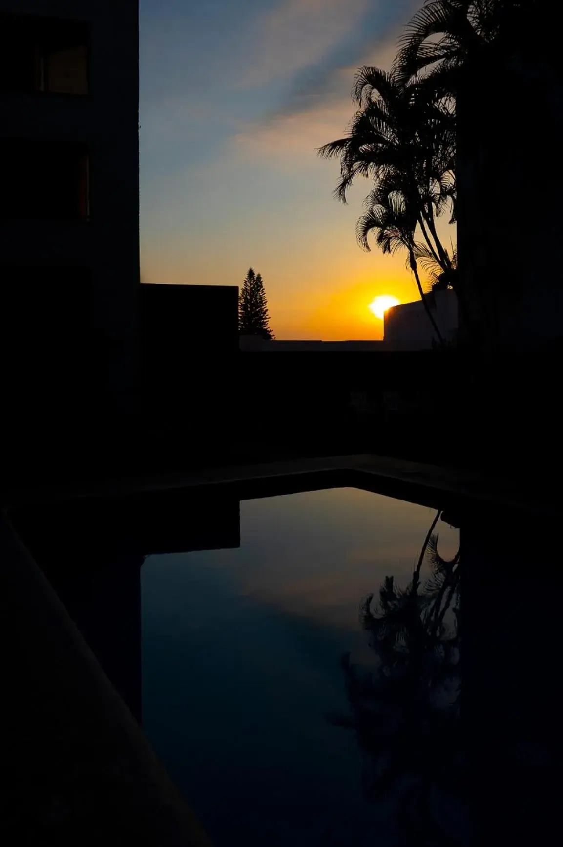 Swimming pool in Casa Francisco Swimming pool in Casa Francisco