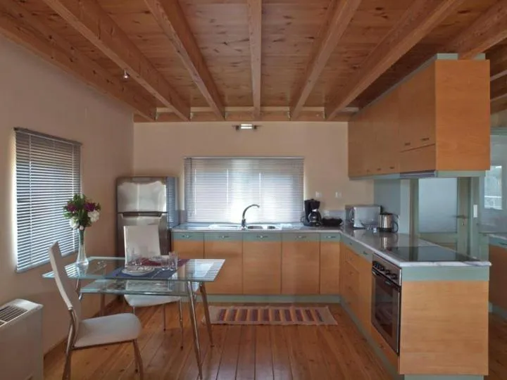 Kitchen or kitchenette in Sorta Apartments