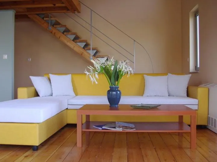 Living room in Sorta Apartments