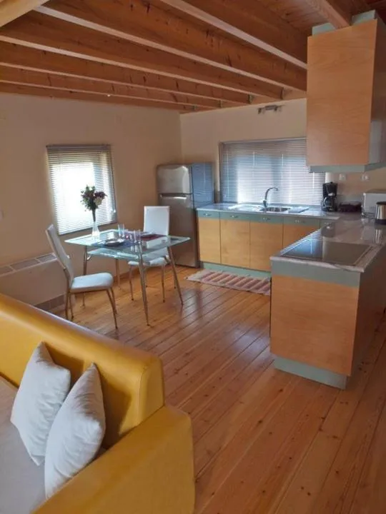 Kitchen or kitchenette in Sorta Apartments