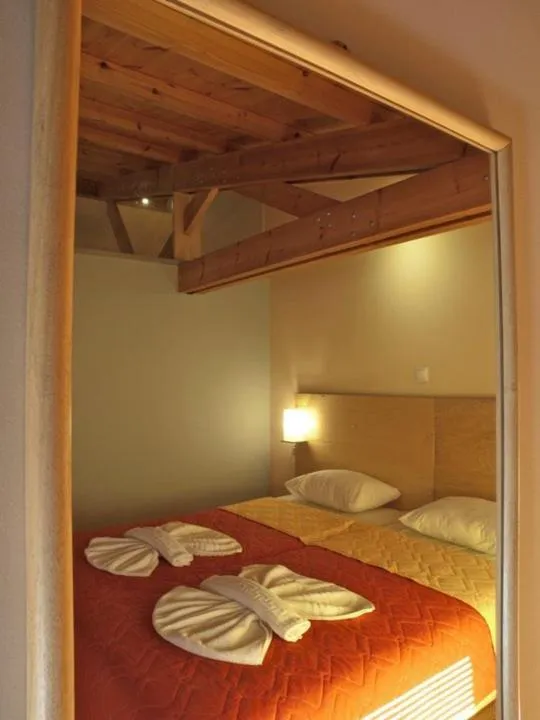 Bed in Sorta Apartments