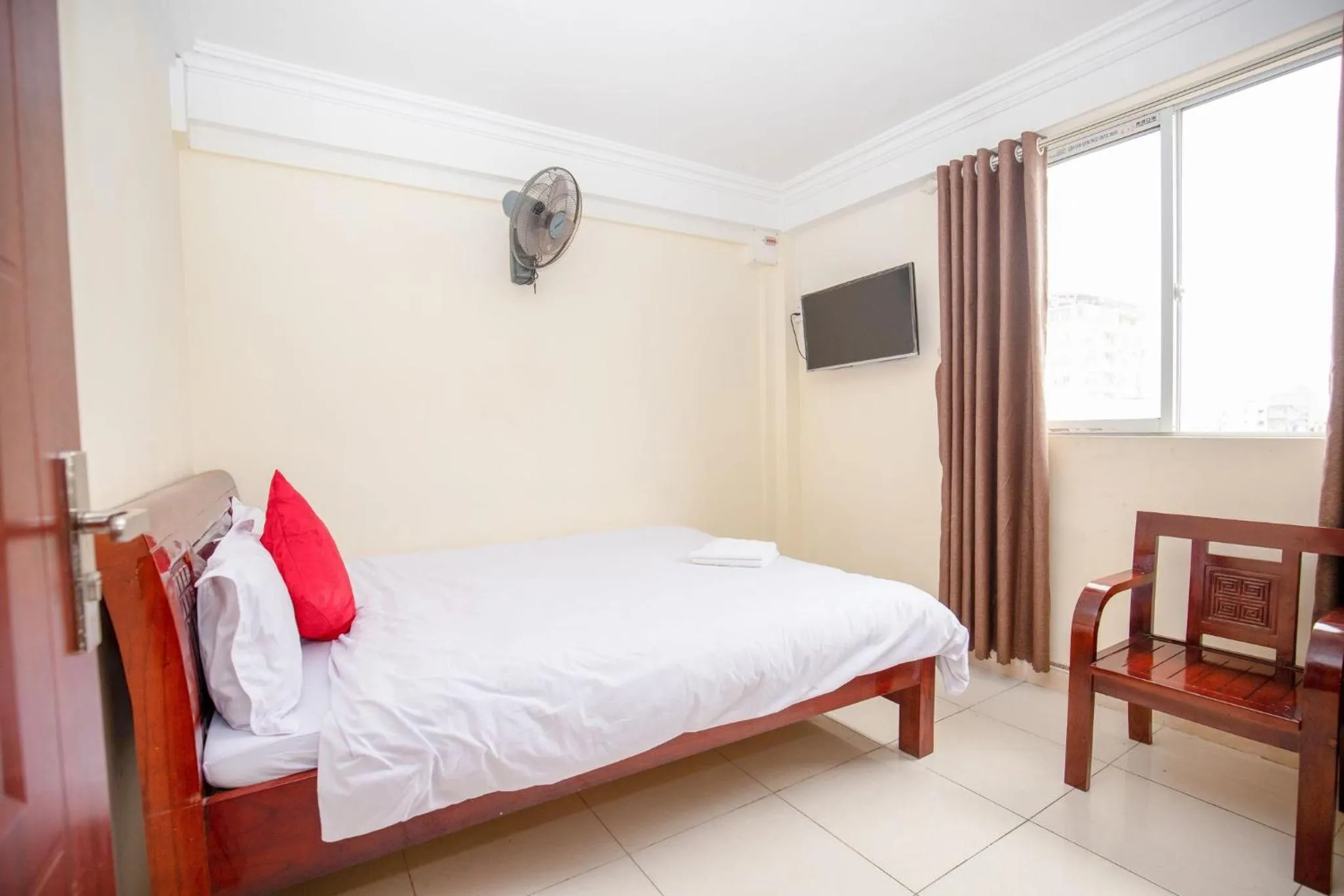 Bed in Ngoc Ha Hotel 2