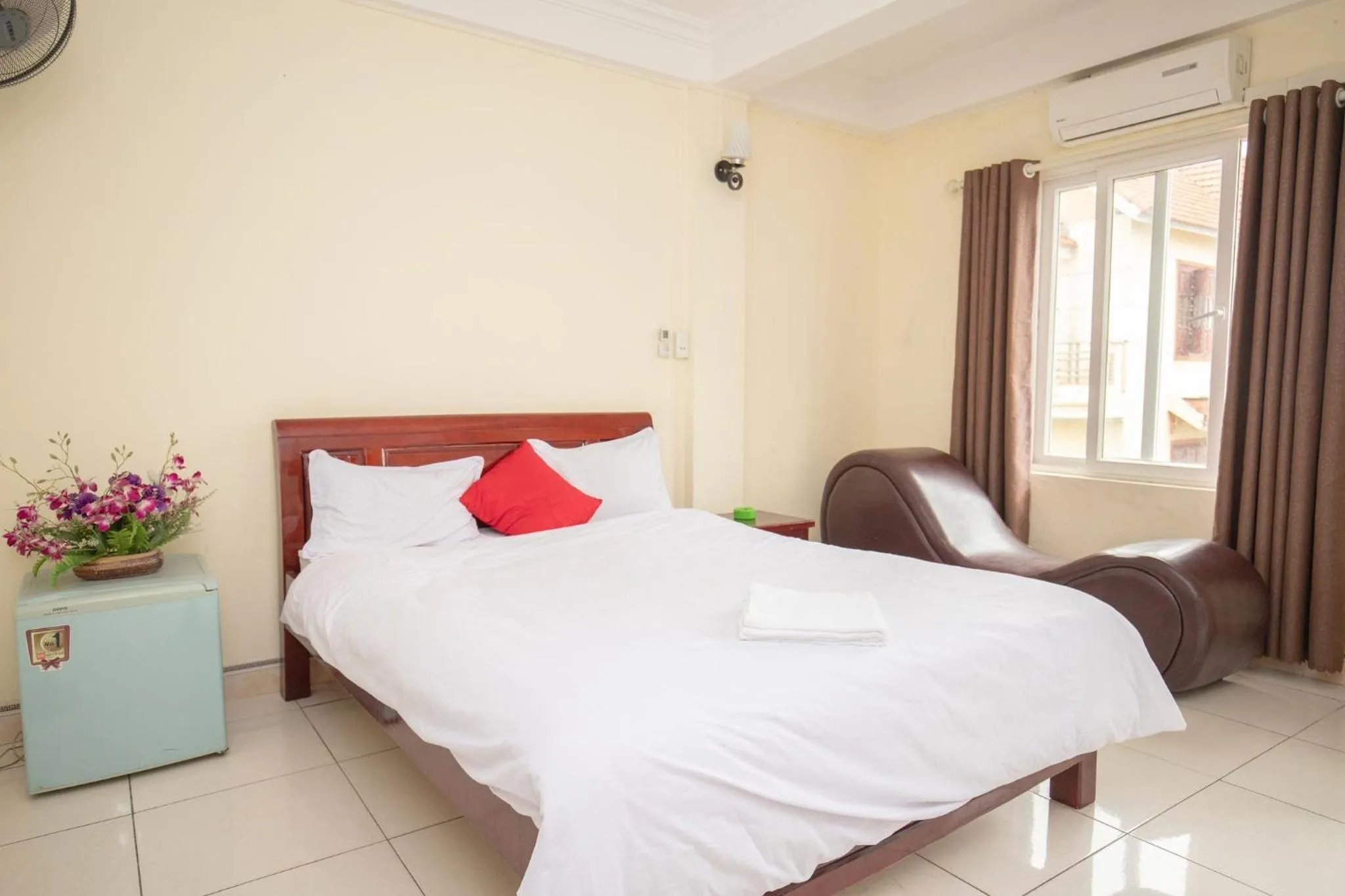 Bed in Ngoc Ha Hotel 2