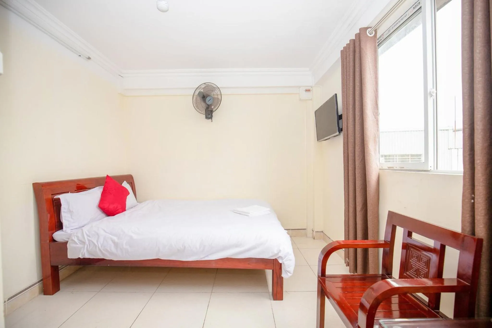 Bed in Ngoc Ha Hotel 2