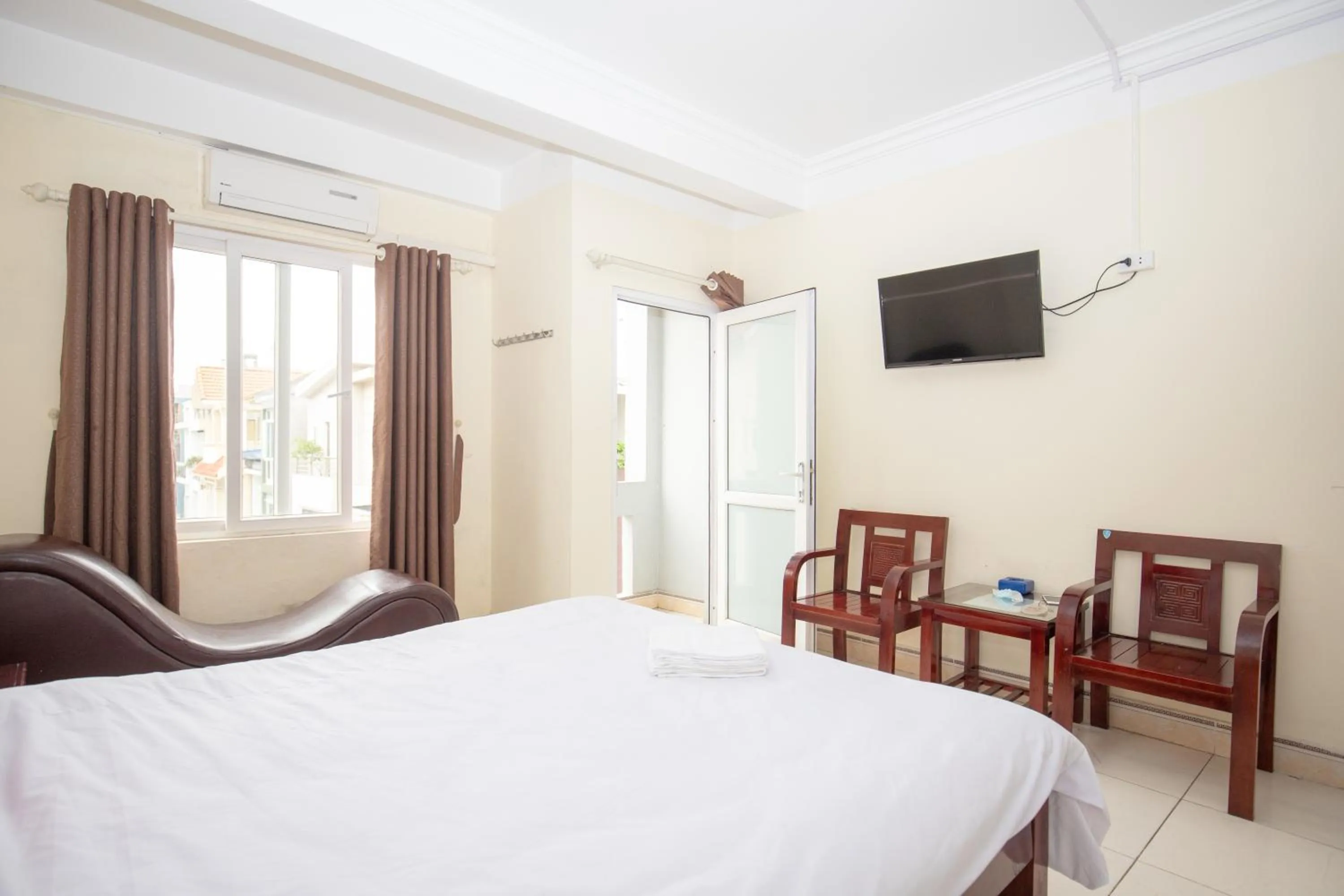 Bed in Ngoc Ha Hotel 2