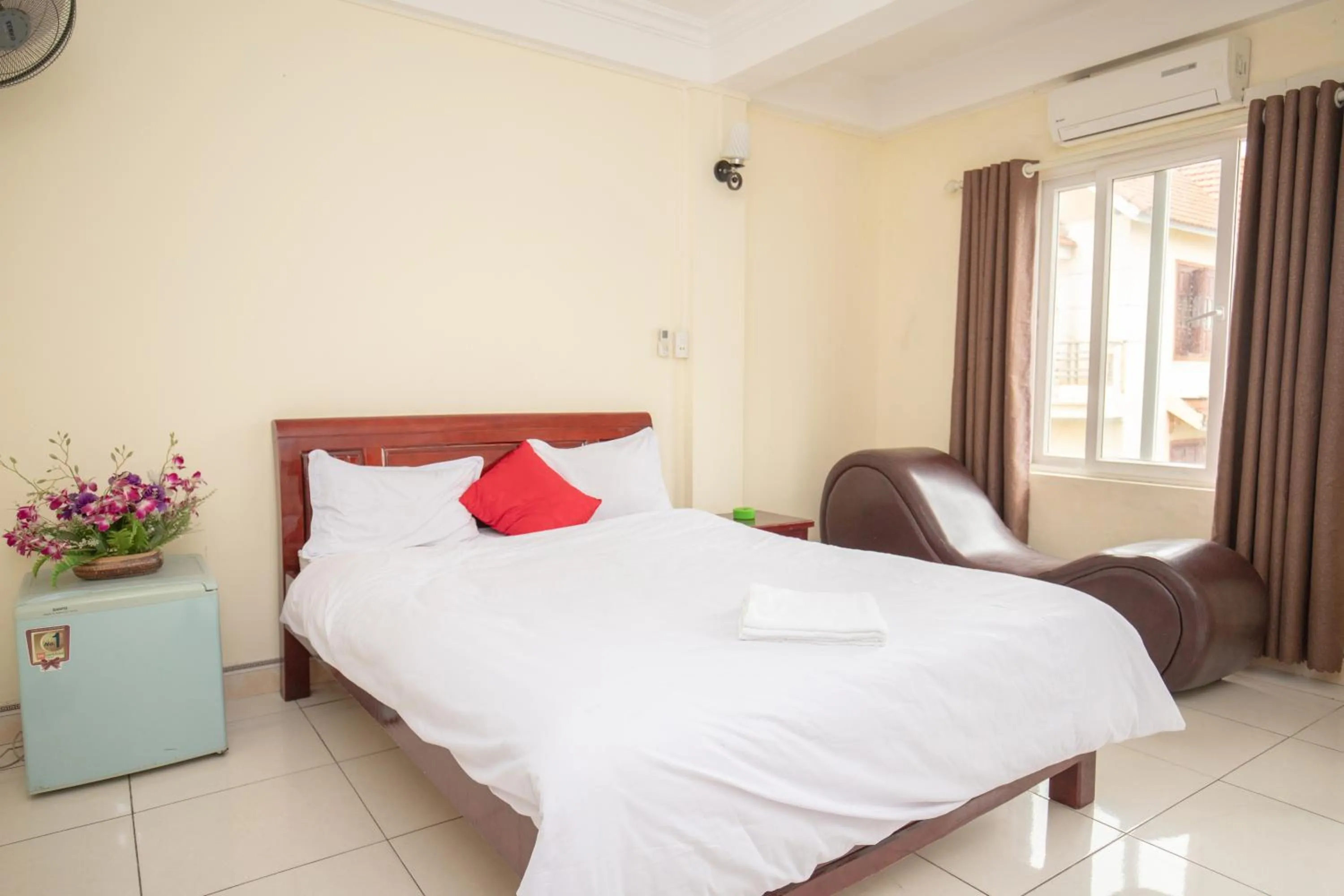 Bed in Ngoc Ha Hotel 2