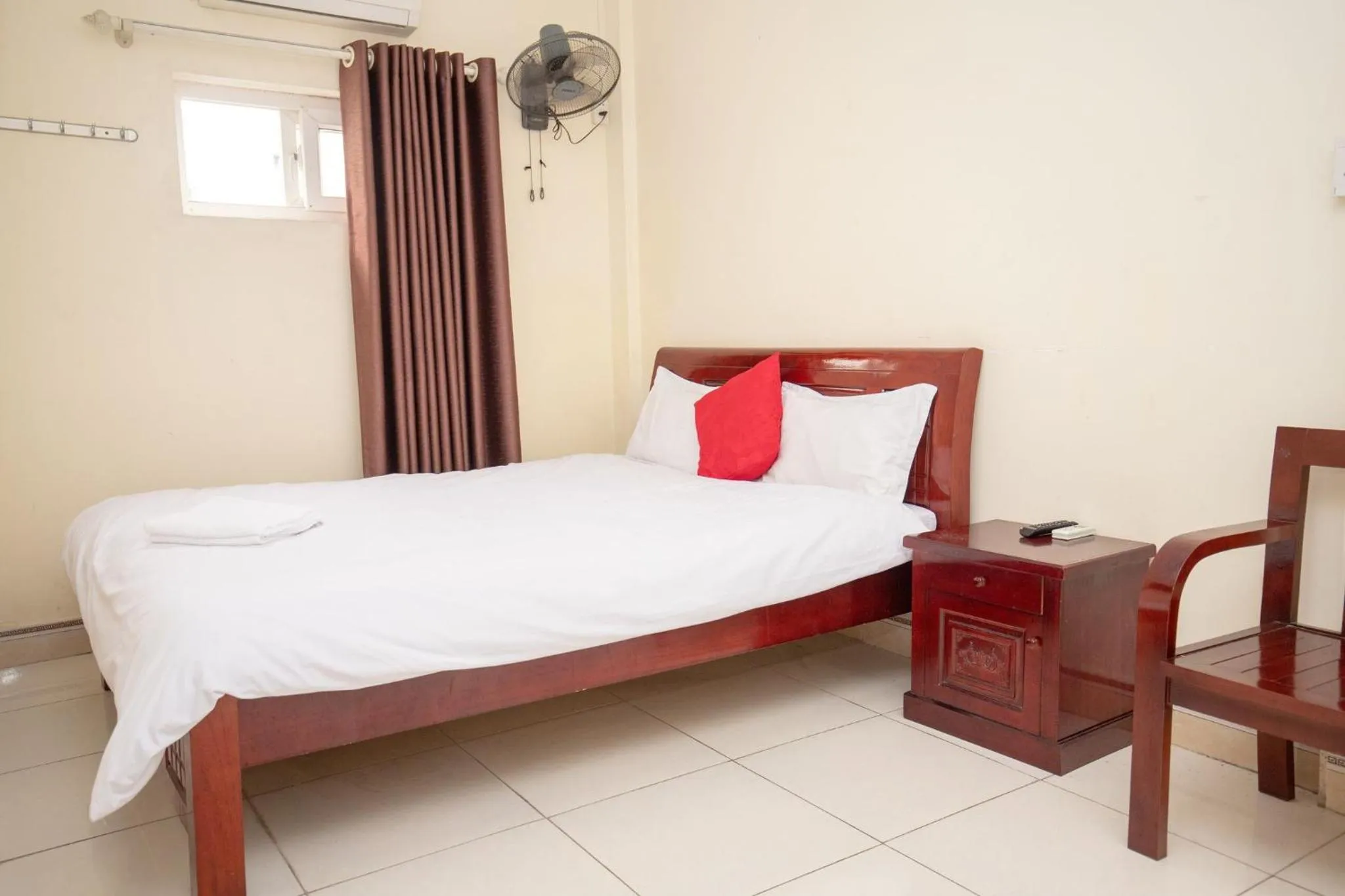 Bed in Ngoc Ha Hotel 2