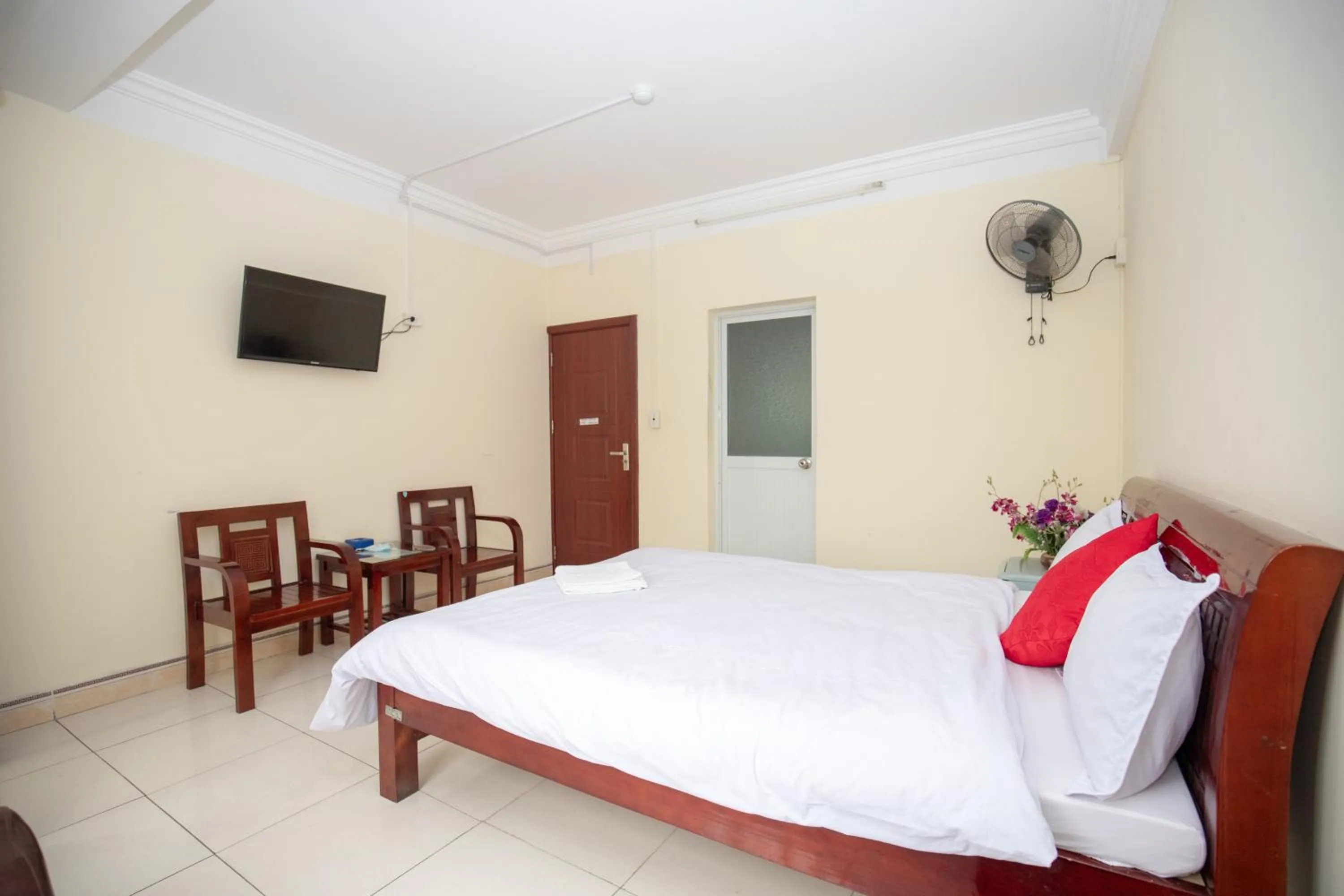 Bed in Ngoc Ha Hotel 2