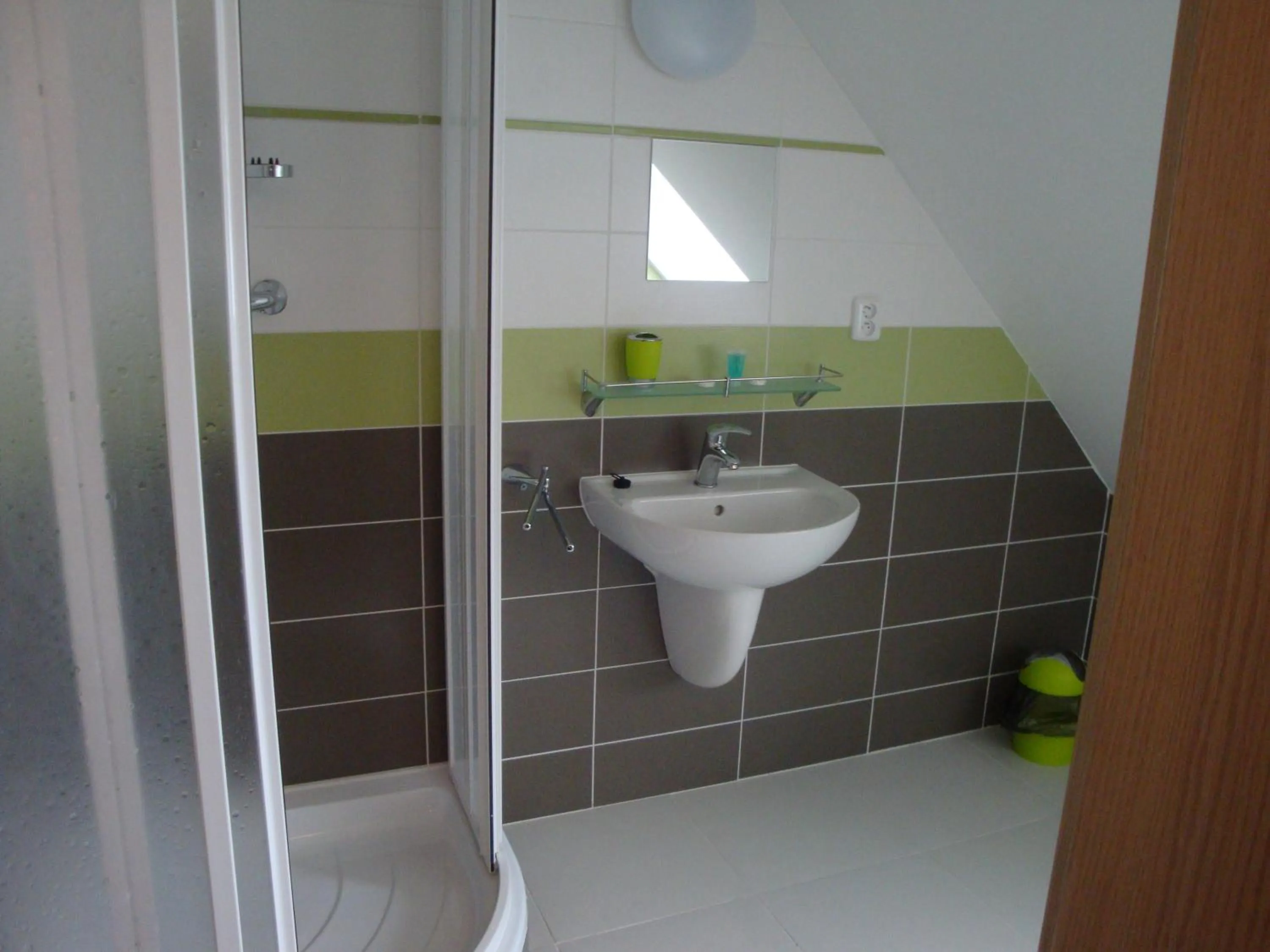 Bathroom in Lázně Evženie