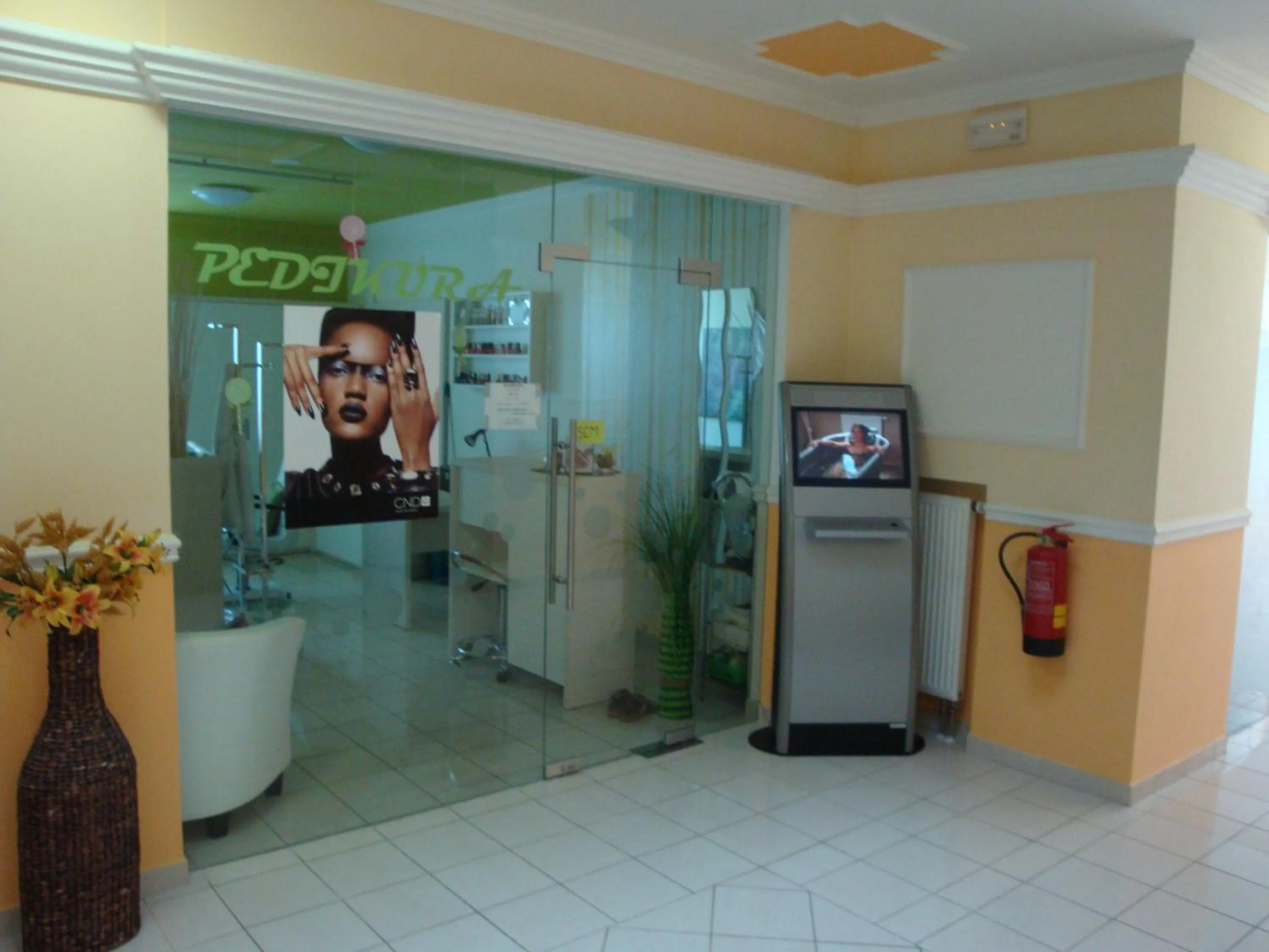 hair dryier in Lázně Evženie