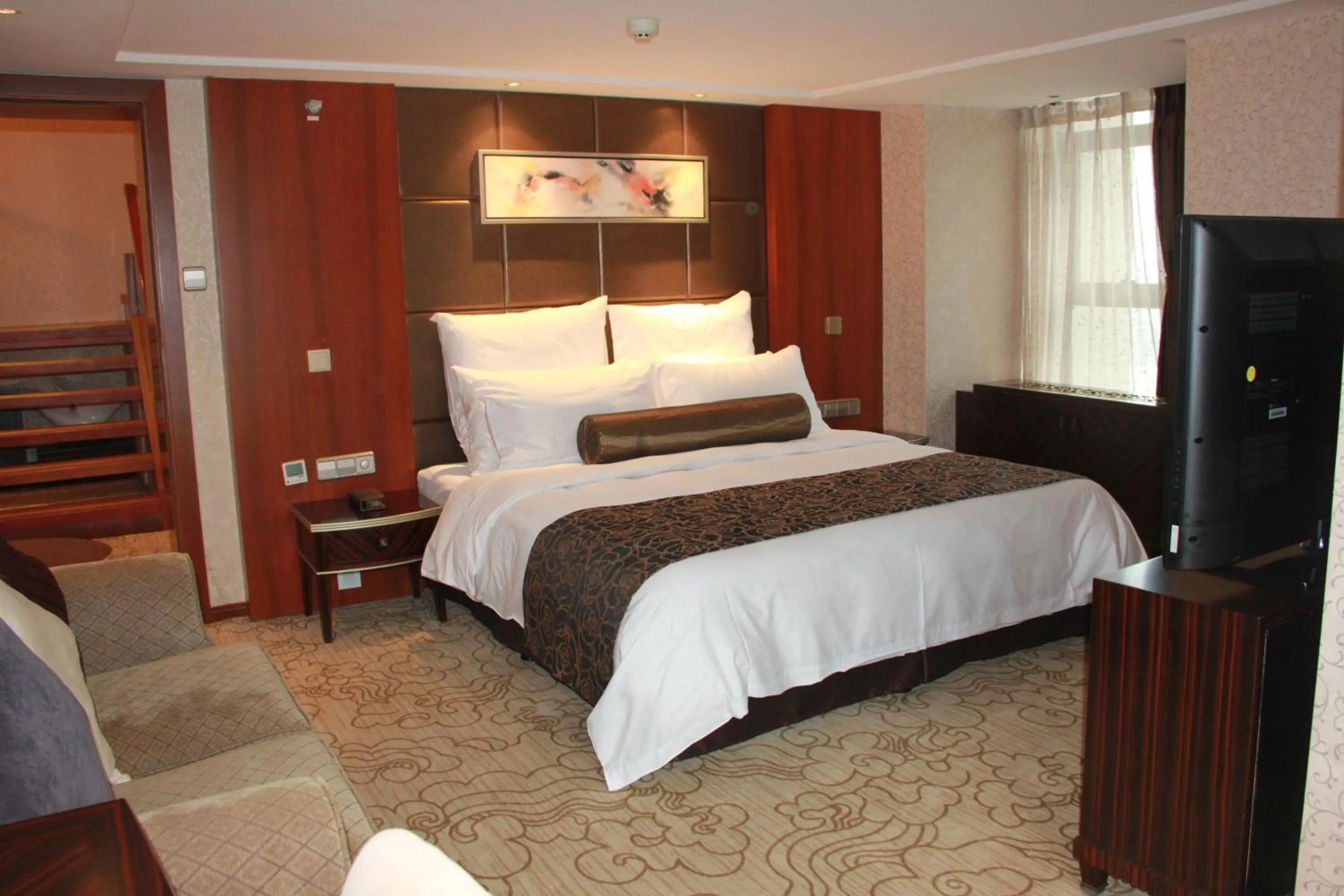 Bedroom in Best Western Premier Hotel Hefei
