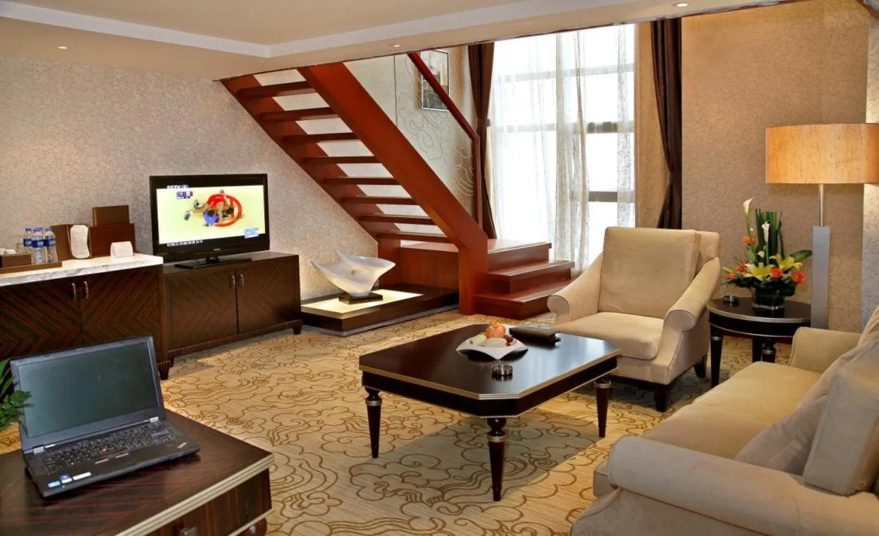 Decorative detail in Best Western Premier Hotel Hefei