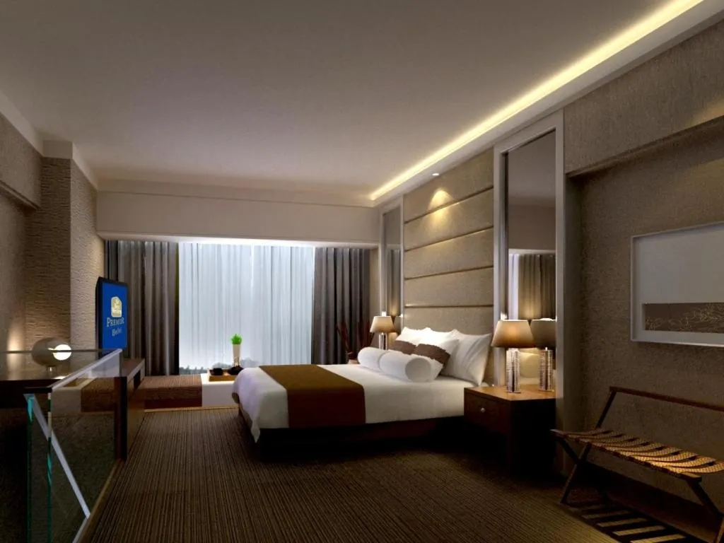 Photo of the whole room, Bed in Best Western Premier Hotel Hefei