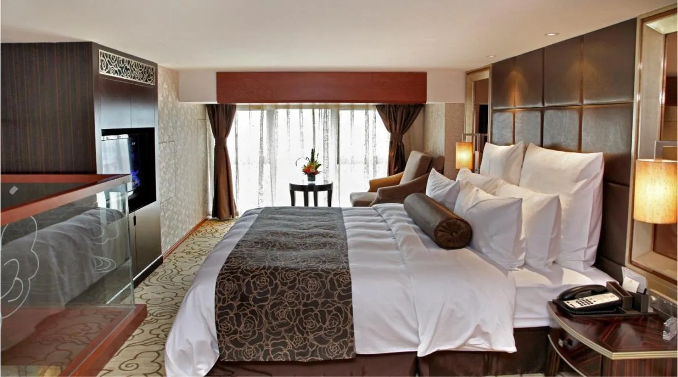 Photo of the whole room in Best Western Premier Hotel Hefei