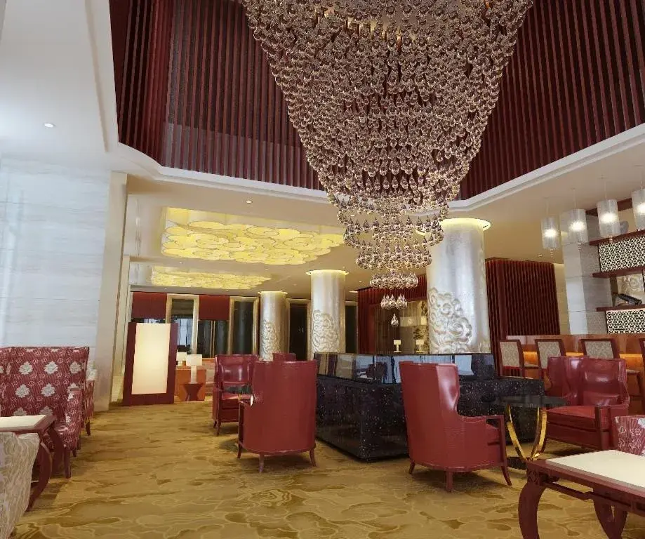 Lobby or reception in Best Western Premier Hotel Hefei Lobby or reception in Best Western Premier Hotel Hefei