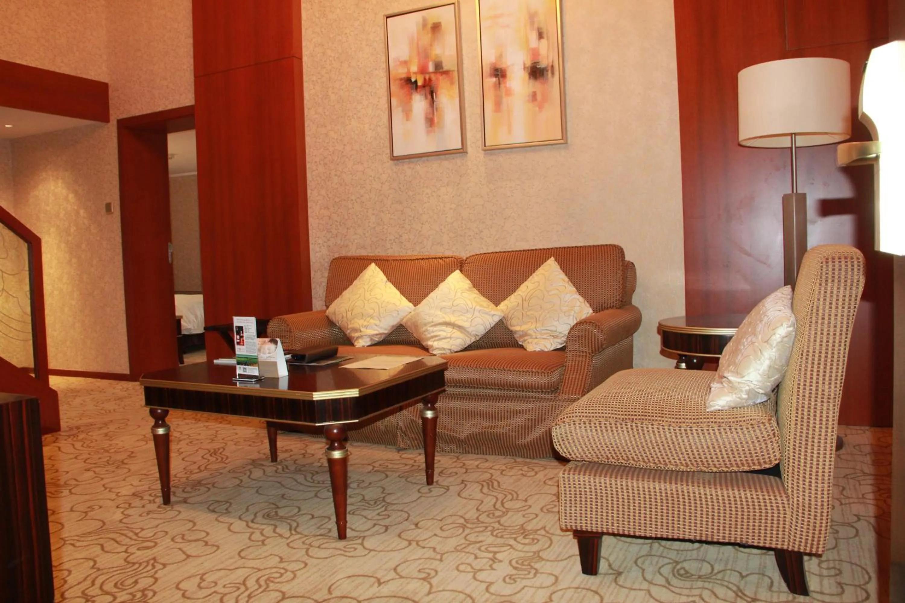 Living room in Best Western Premier Hotel Hefei