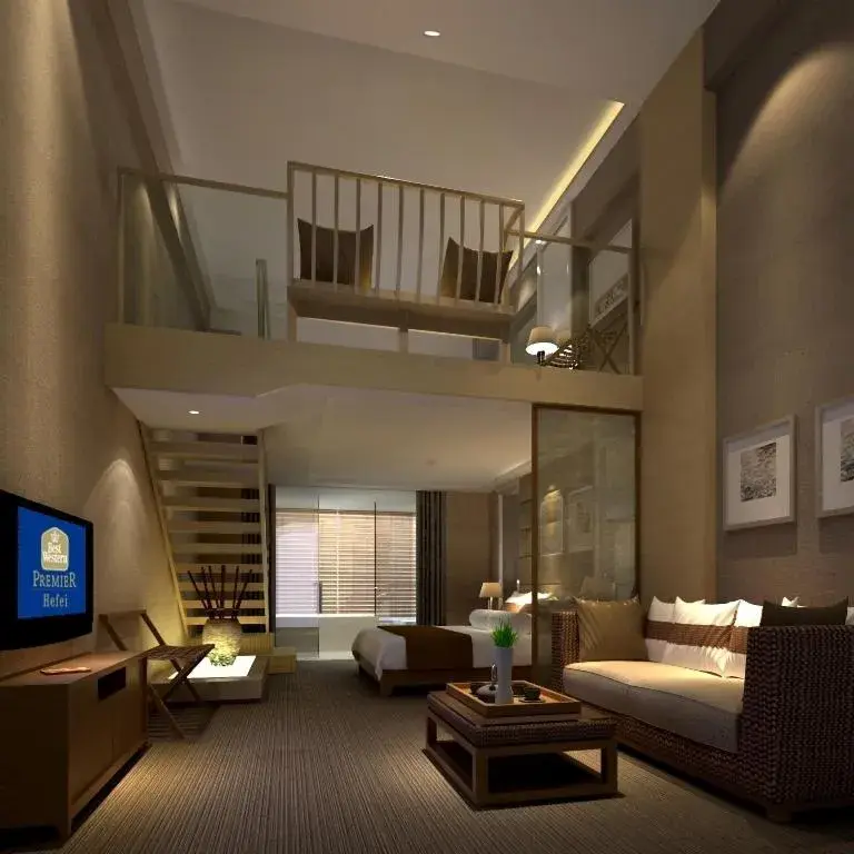 Photo of the whole room in Best Western Premier Hotel Hefei Photo of the whole room in Best Western Premier Hotel Hefei