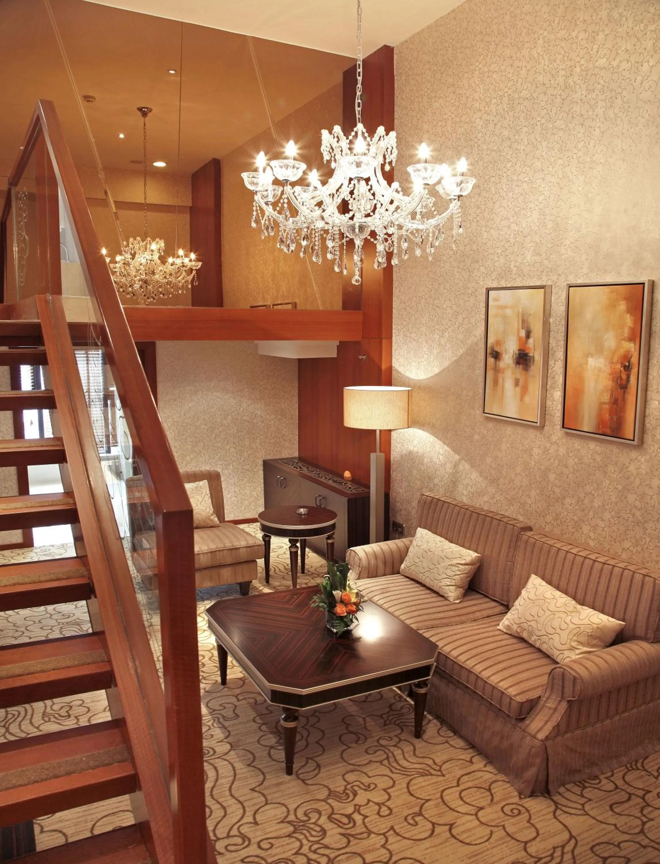 Decorative detail in Best Western Premier Hotel Hefei