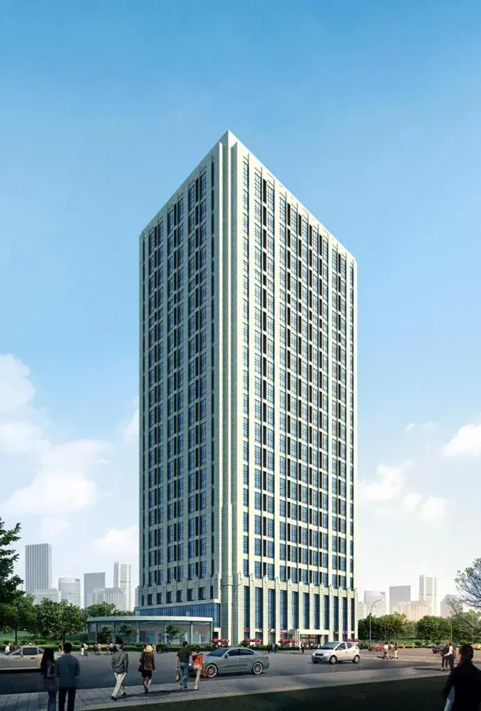 Facade/entrance in Best Western Premier Hotel Hefei Facade/entrance in Best Western Premier Hotel Hefei