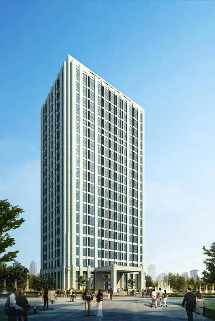 Bird's eye view in Best Western Premier Hotel Hefei Bird's eye view in Best Western Premier Hotel Hefei