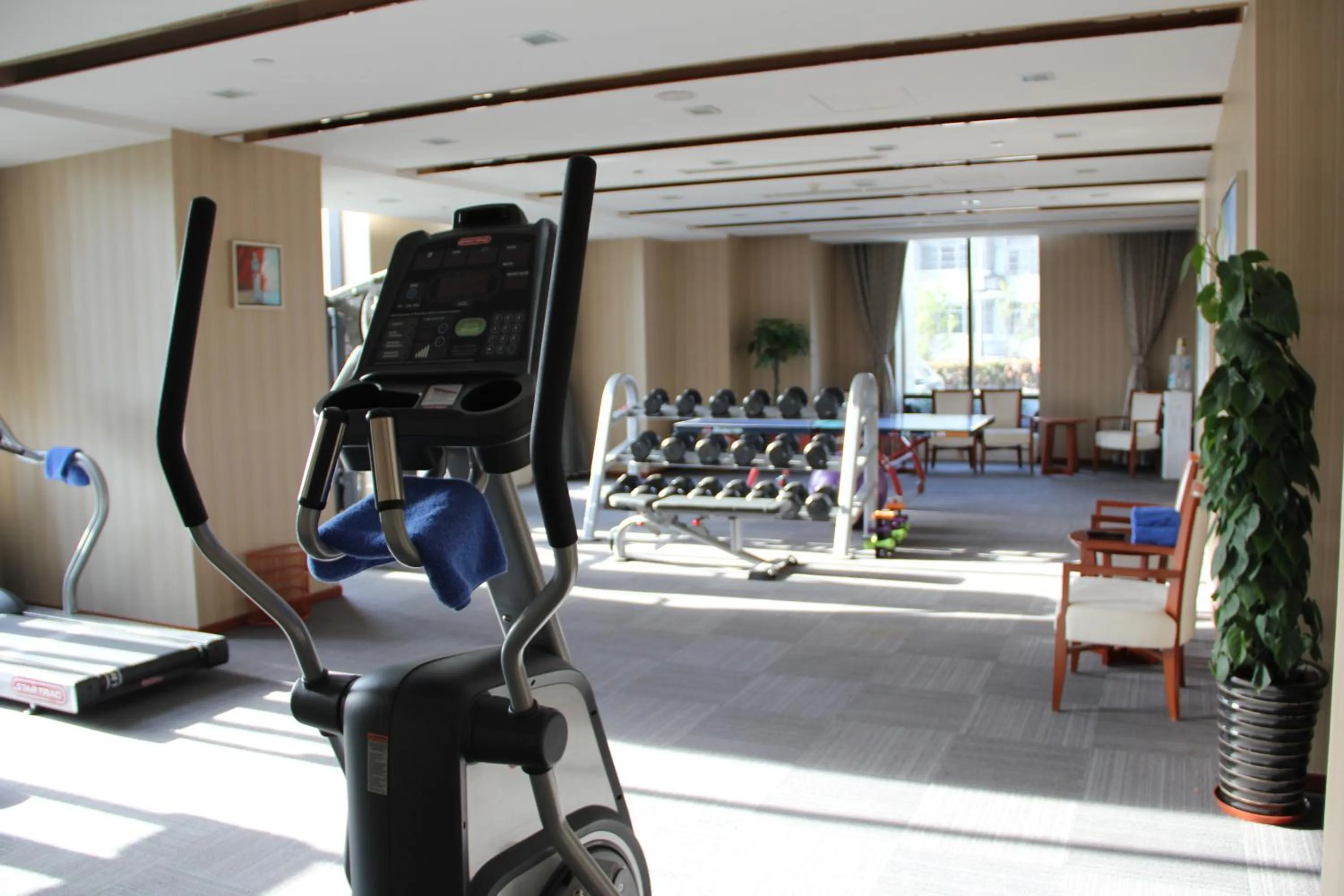 Fitness centre/facilities in Best Western Premier Hotel Hefei