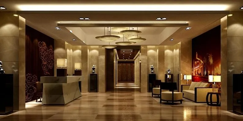 Lobby or reception in Best Western Premier Hotel Hefei