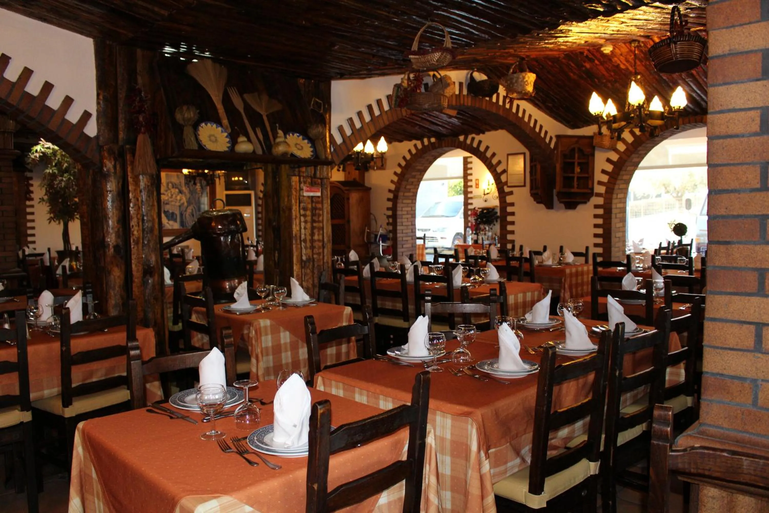 Restaurant/places to eat in Alambique - Hotel Resort & Spa