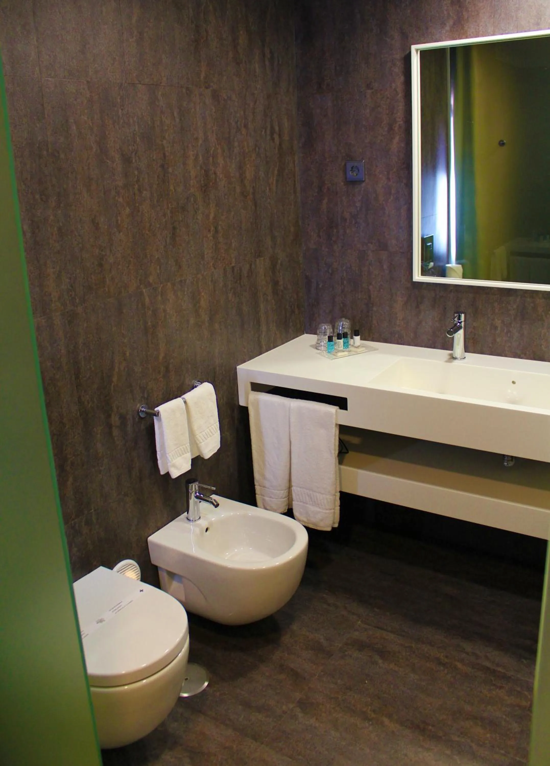 Bathroom in Alambique - Hotel Resort & Spa