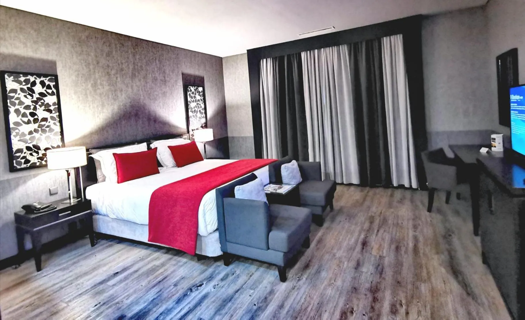 Bed in Alambique - Hotel Resort & Spa