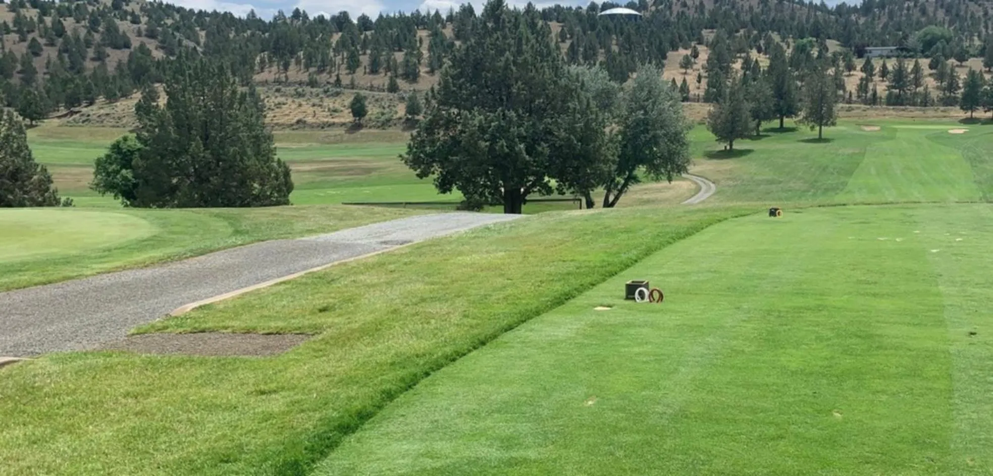 Golfcourse in John Day Motel