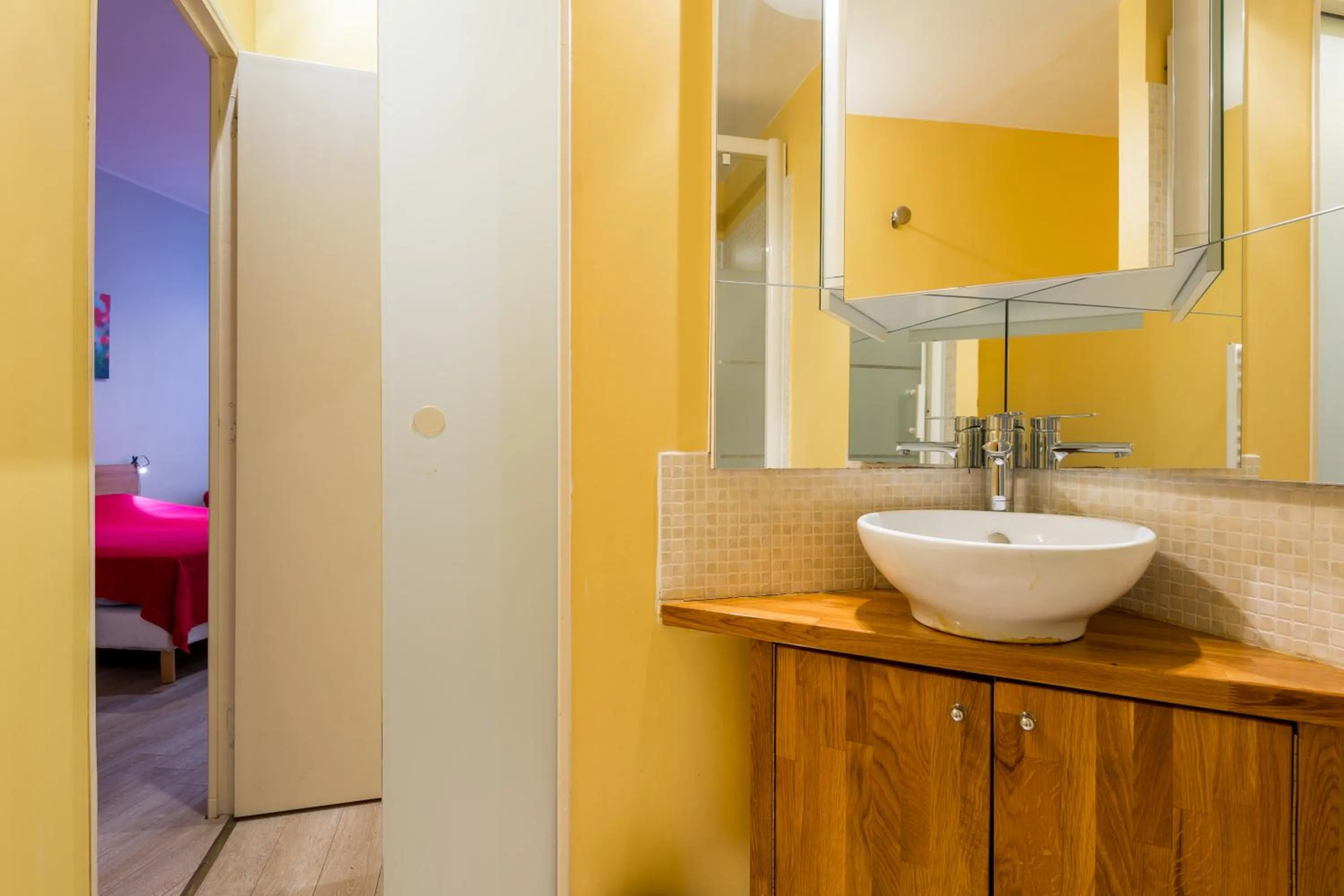 Bathroom in Les Studios De La Place (Part-Dieu)