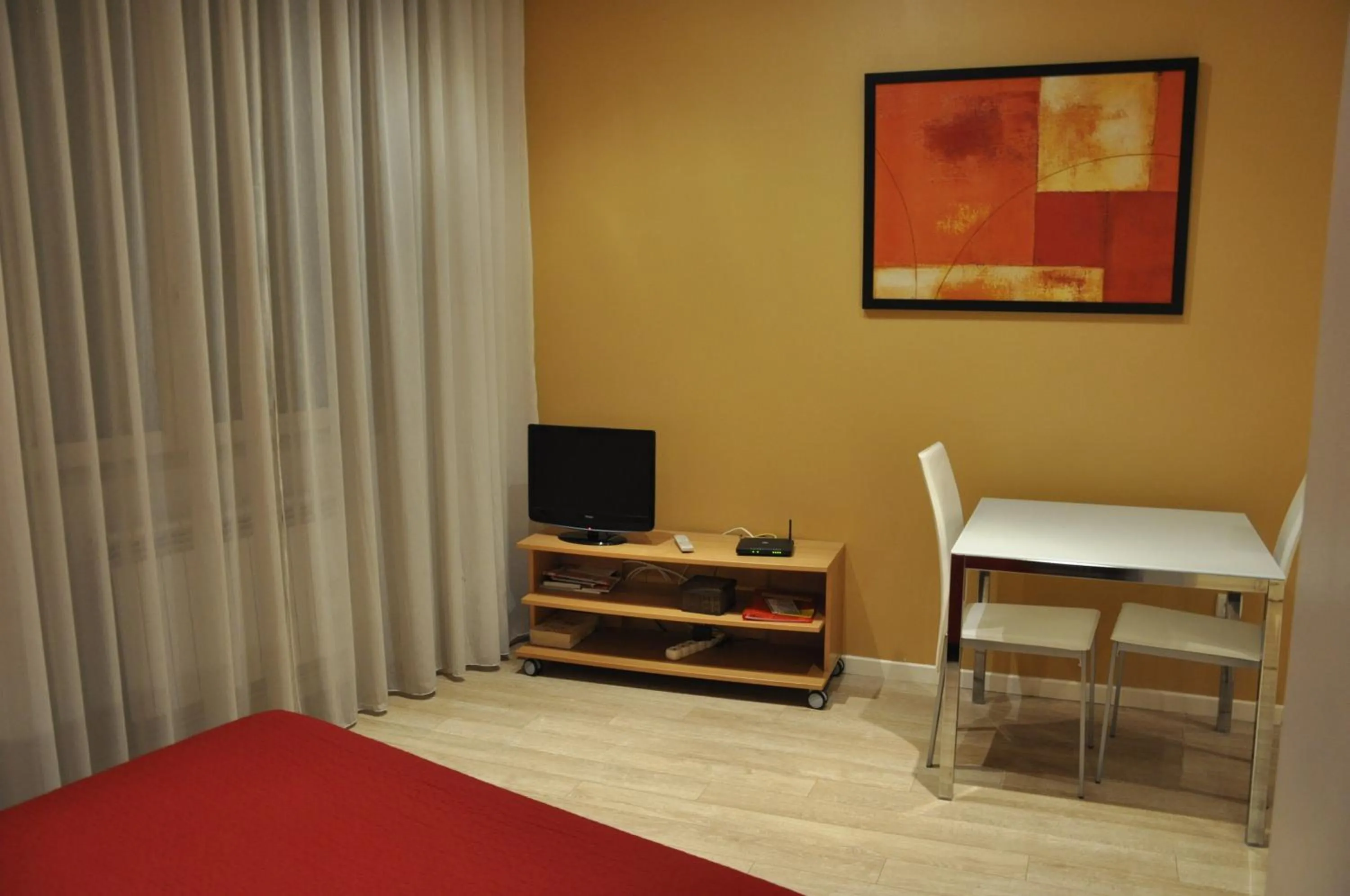 Seating area in Les Studios De La Place (Part-Dieu)