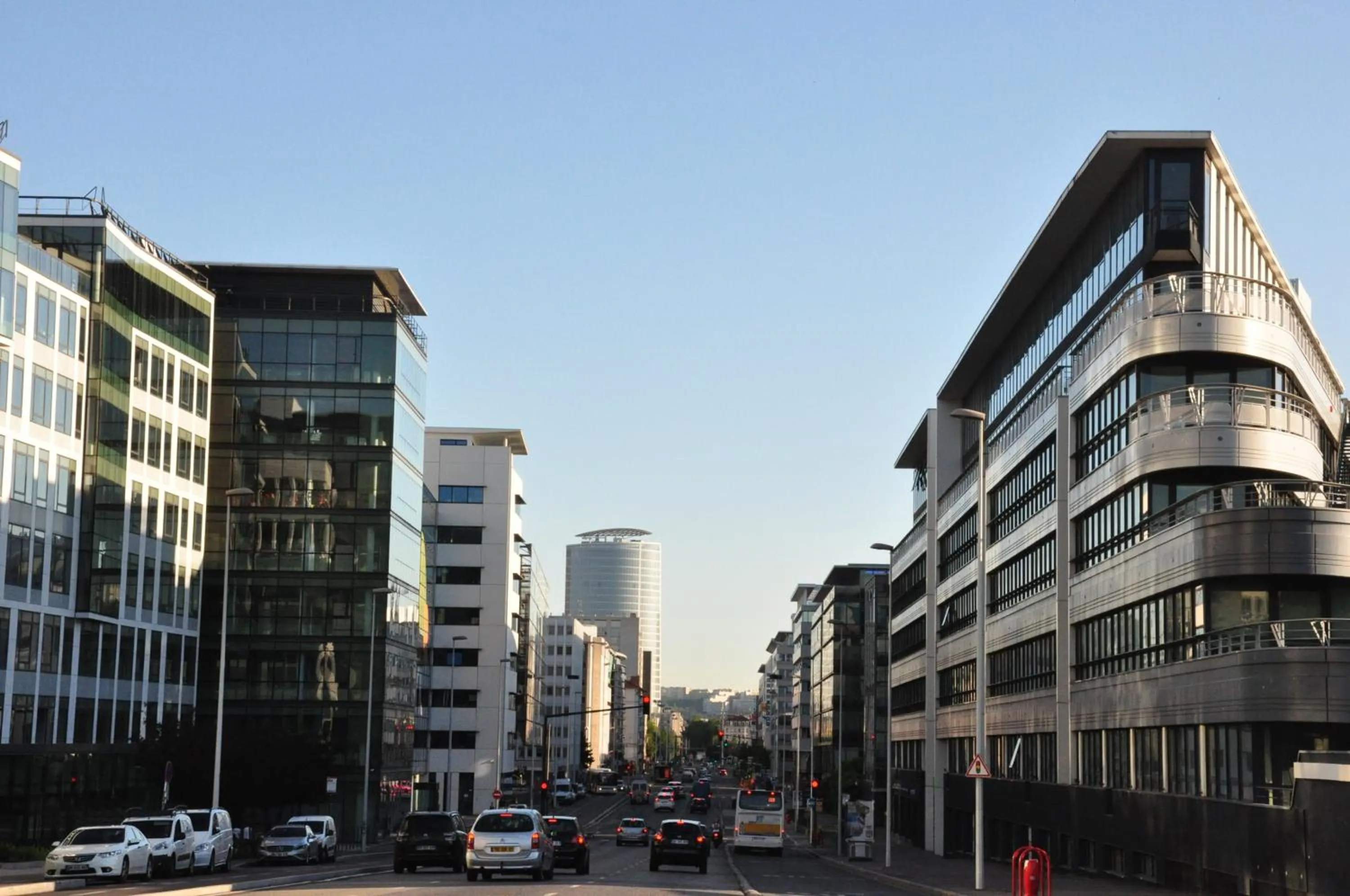 City view in Les Studios De La Place (Part-Dieu)