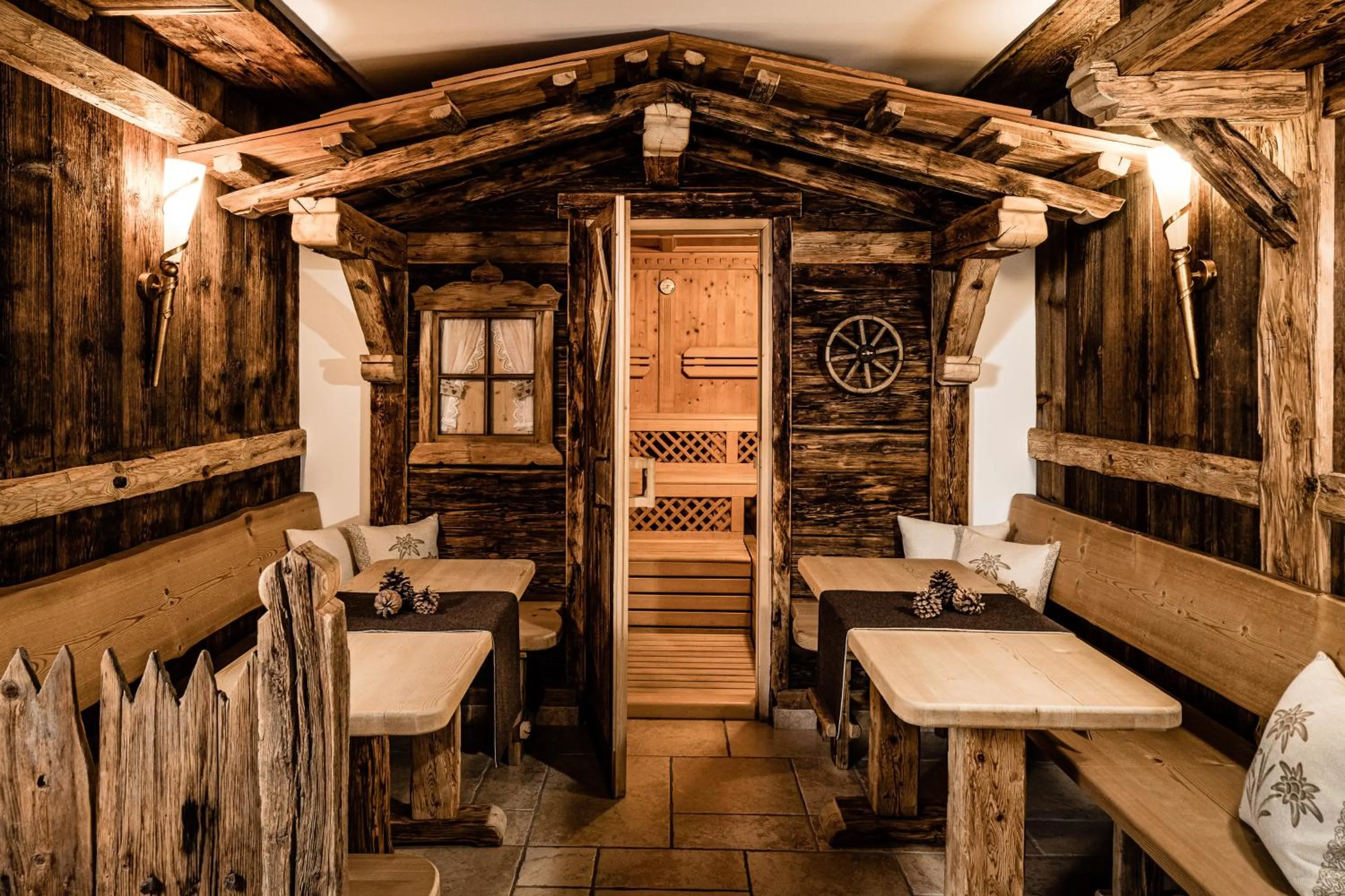 Sauna in Giardin Boutique Hotel B&B