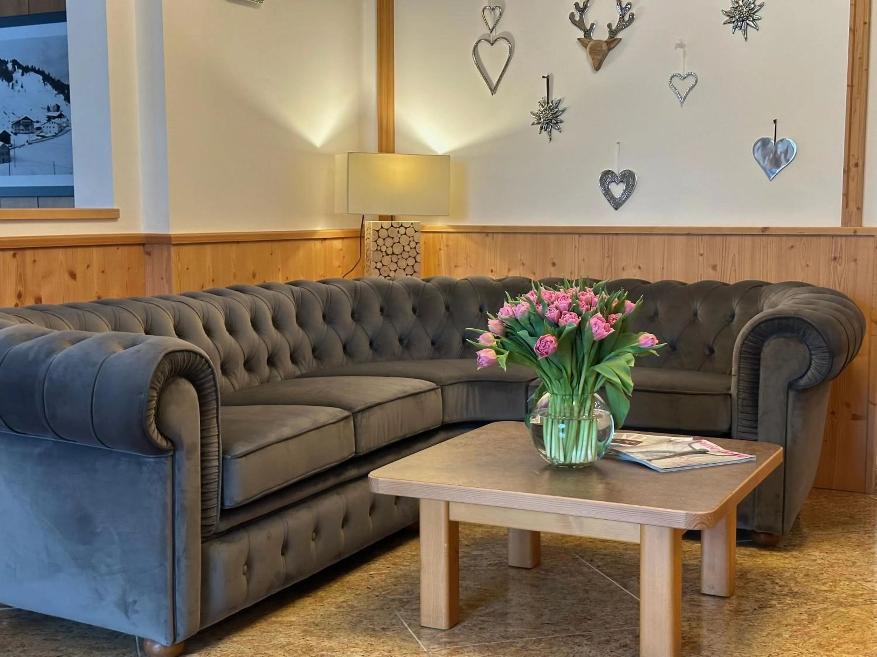 Lobby or reception in Giardin Boutique Hotel B&B